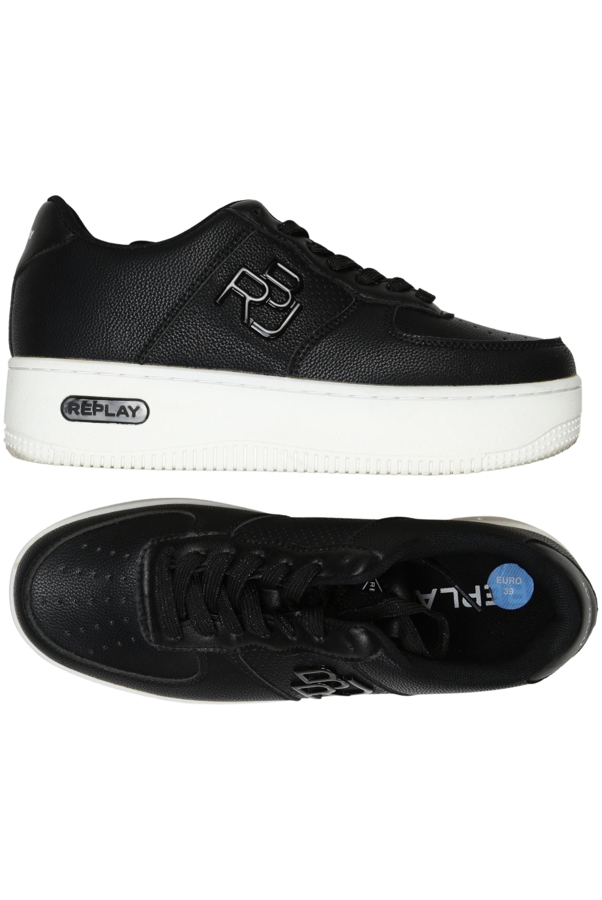

Replay Damen Sneakers, schwarz, Gr. 39