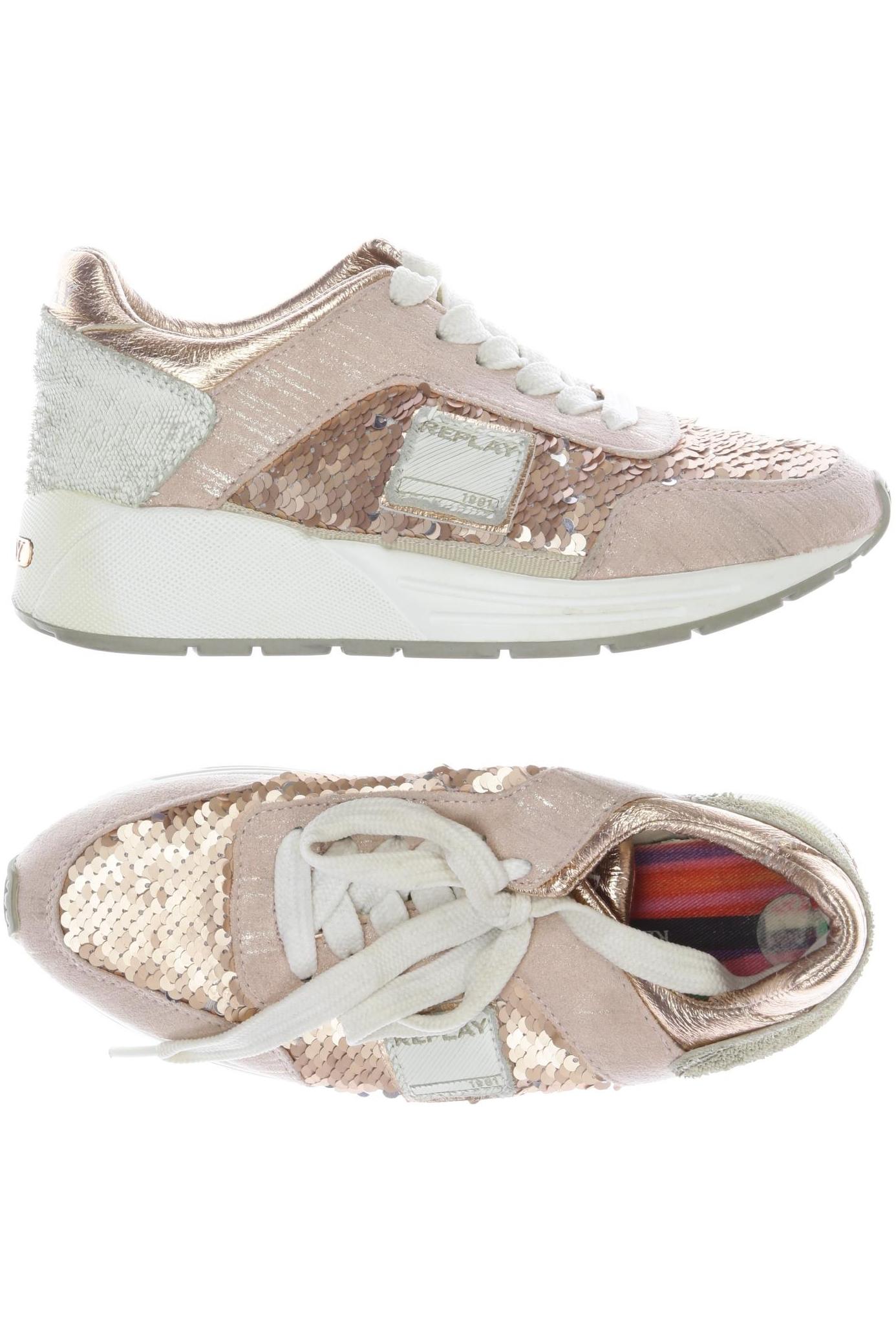 Thumbnail - Replay Damen Sneakers, pink, Gr. 37