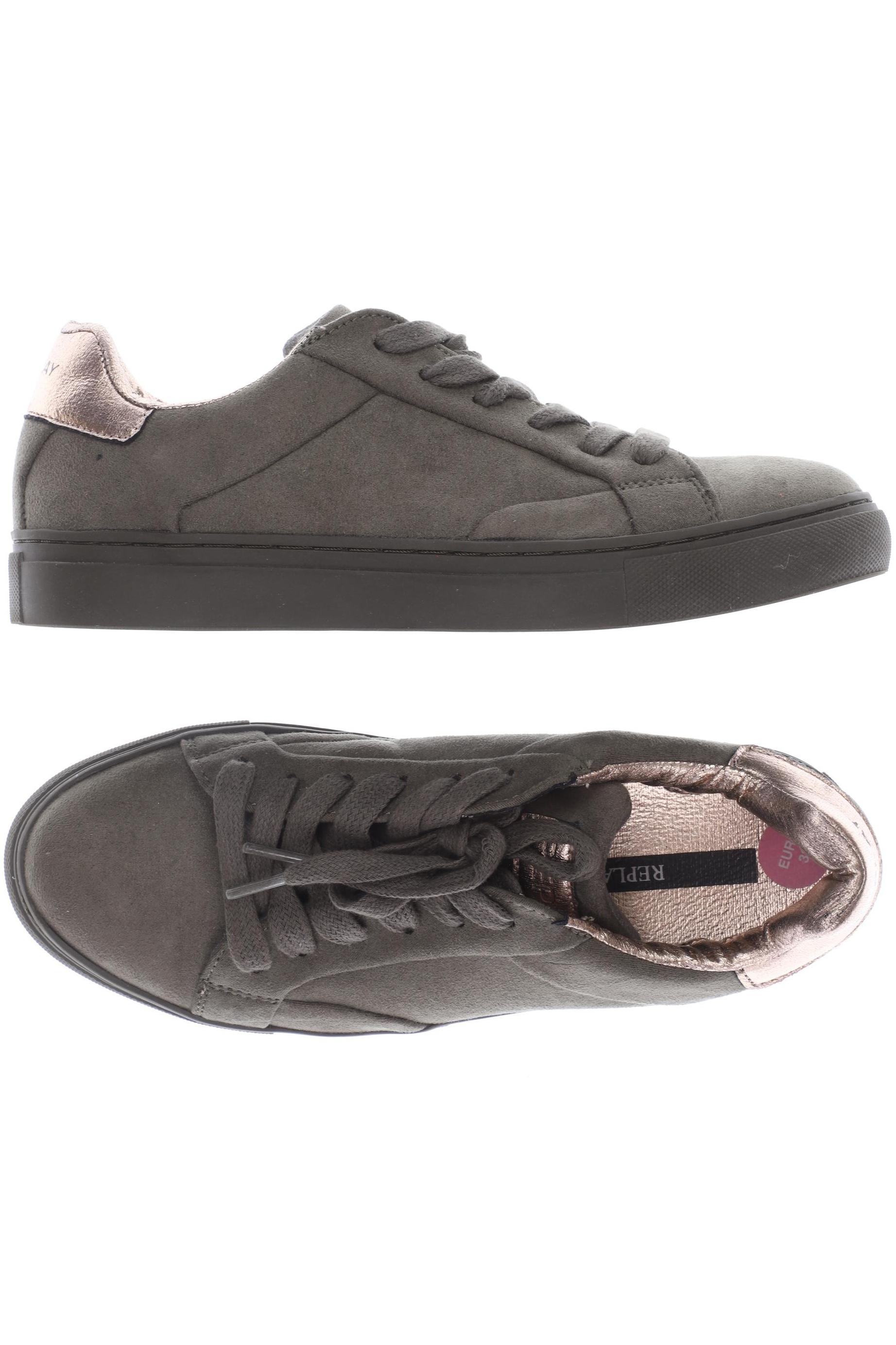 

Replay Damen Sneakers, grün, Gr. 38