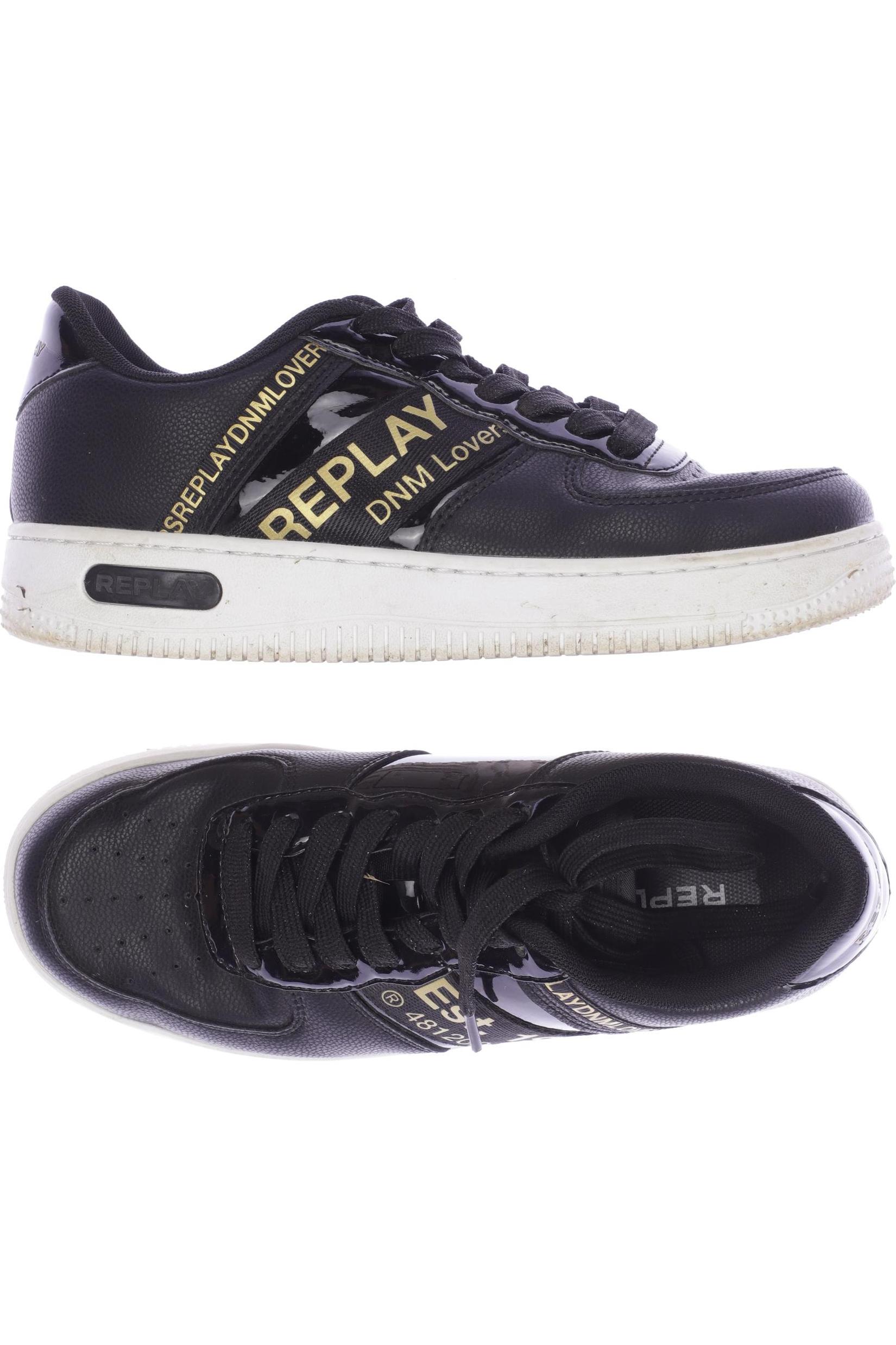 

Replay Damen Sneakers, schwarz, Gr. 38
