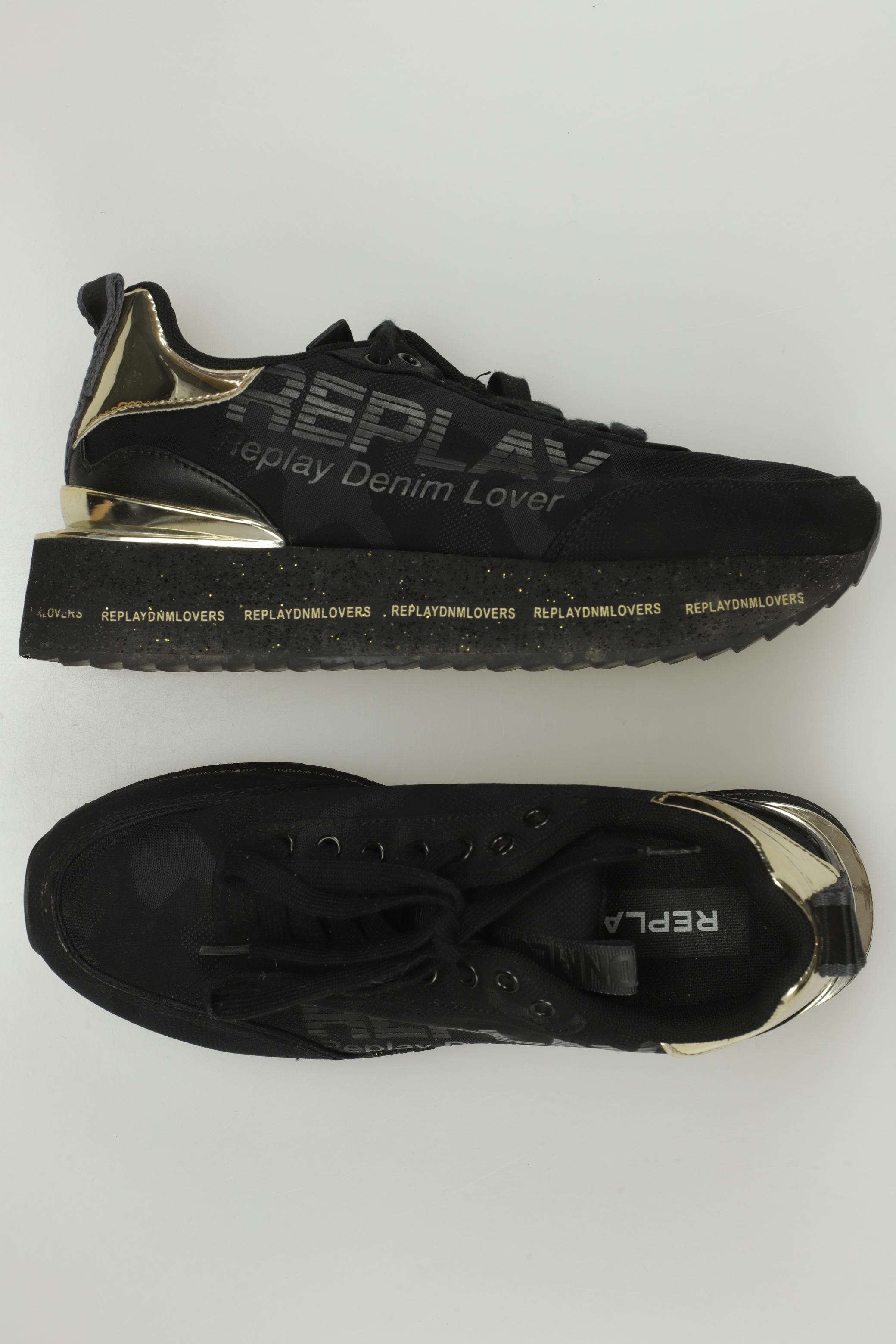 

Replay Damen Sneakers, schwarz, Gr. 39