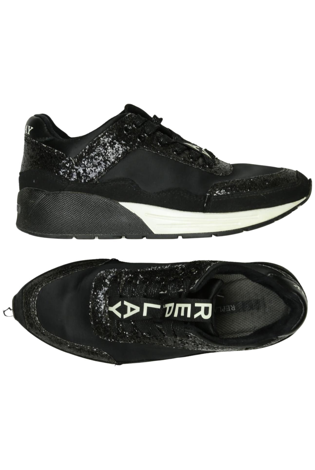 

Replay Damen Sneakers, schwarz, Gr. 38