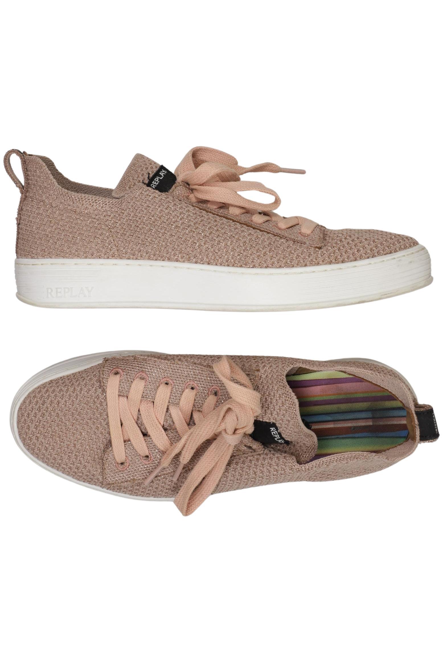 

Replay Damen Sneakers, beige, Gr. 39