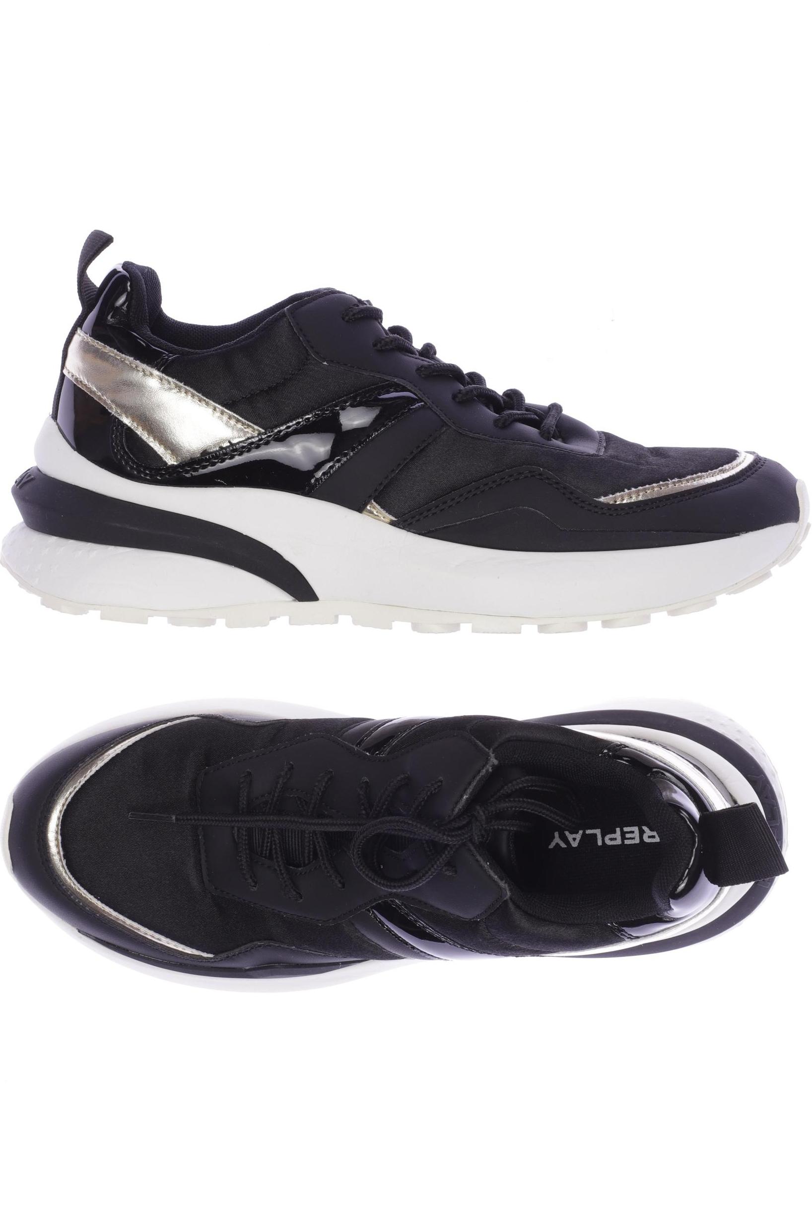 

Replay Damen Sneakers, schwarz, Gr. 40