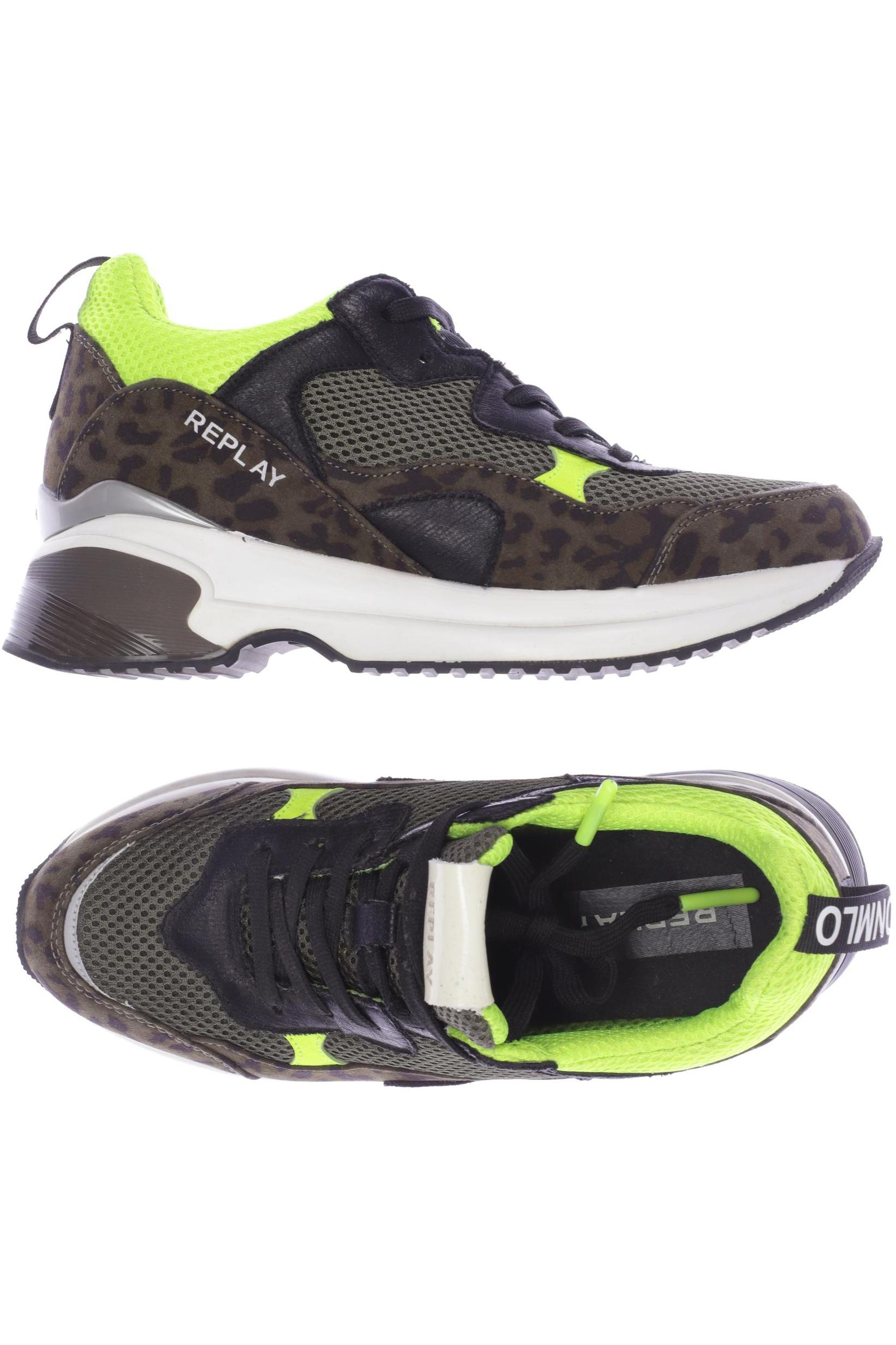 

Replay Damen Sneakers, grün