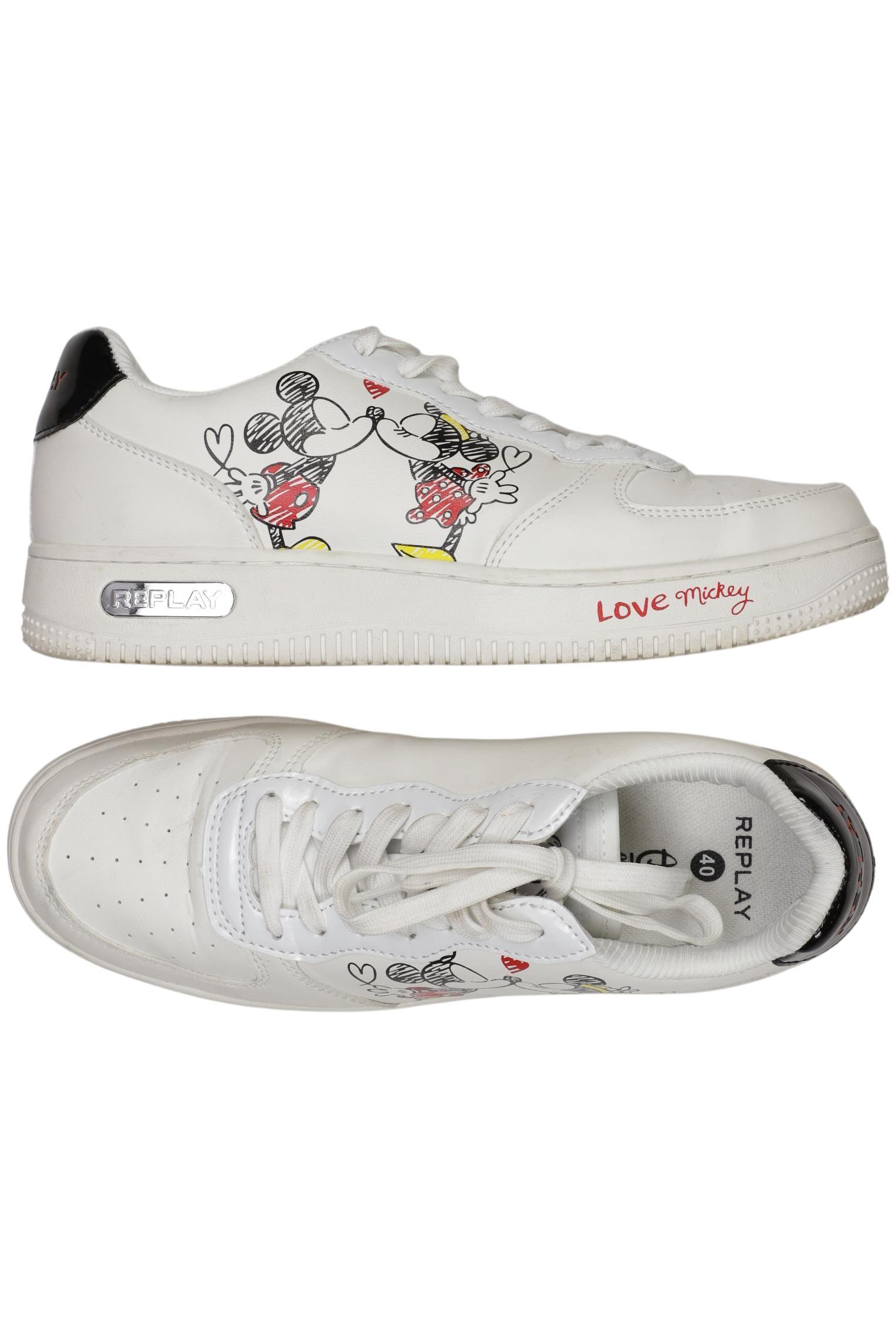 

Replay Damen Sneakers, weiß, Gr. 40