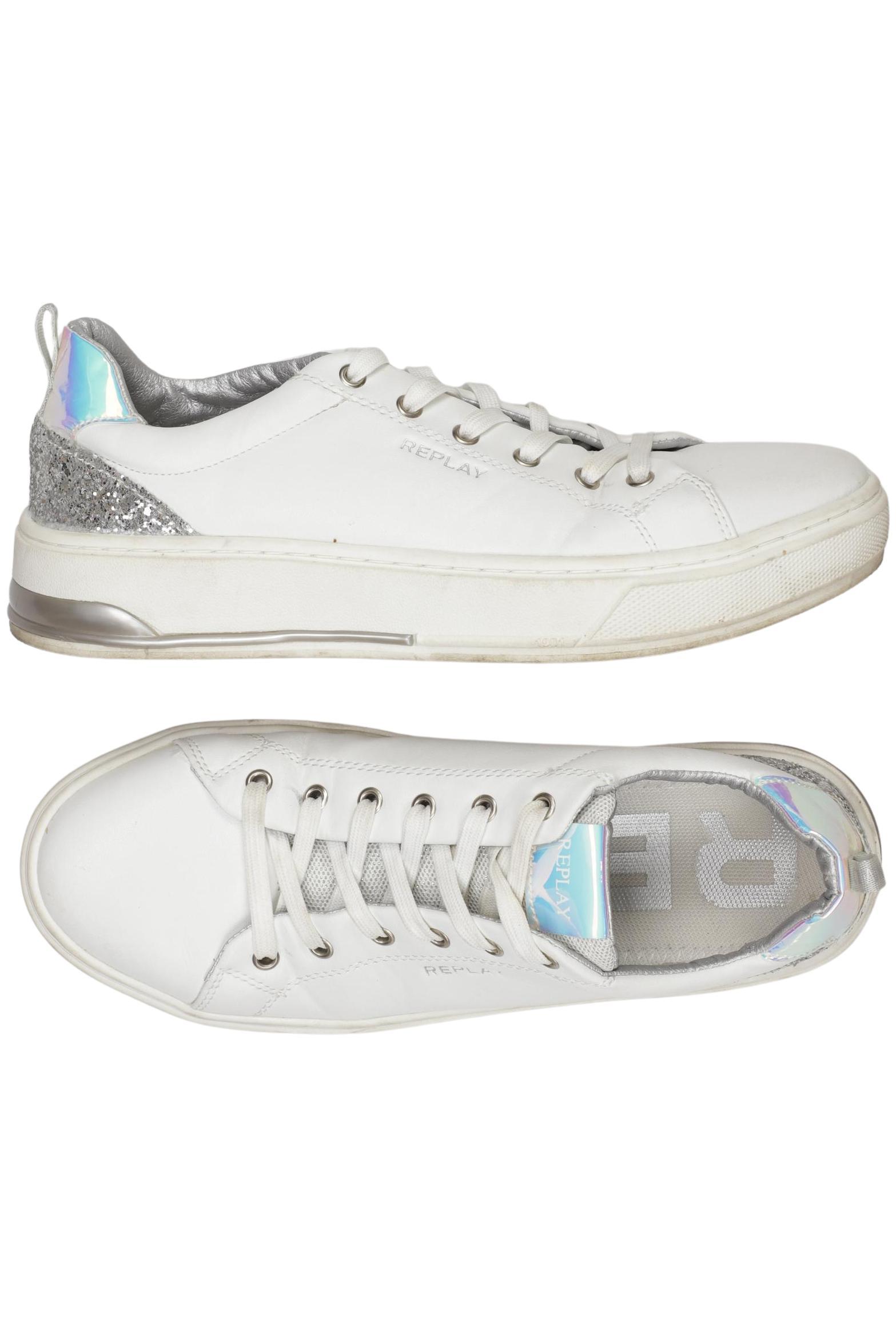

Replay Damen Sneakers, weiß, Gr. 41