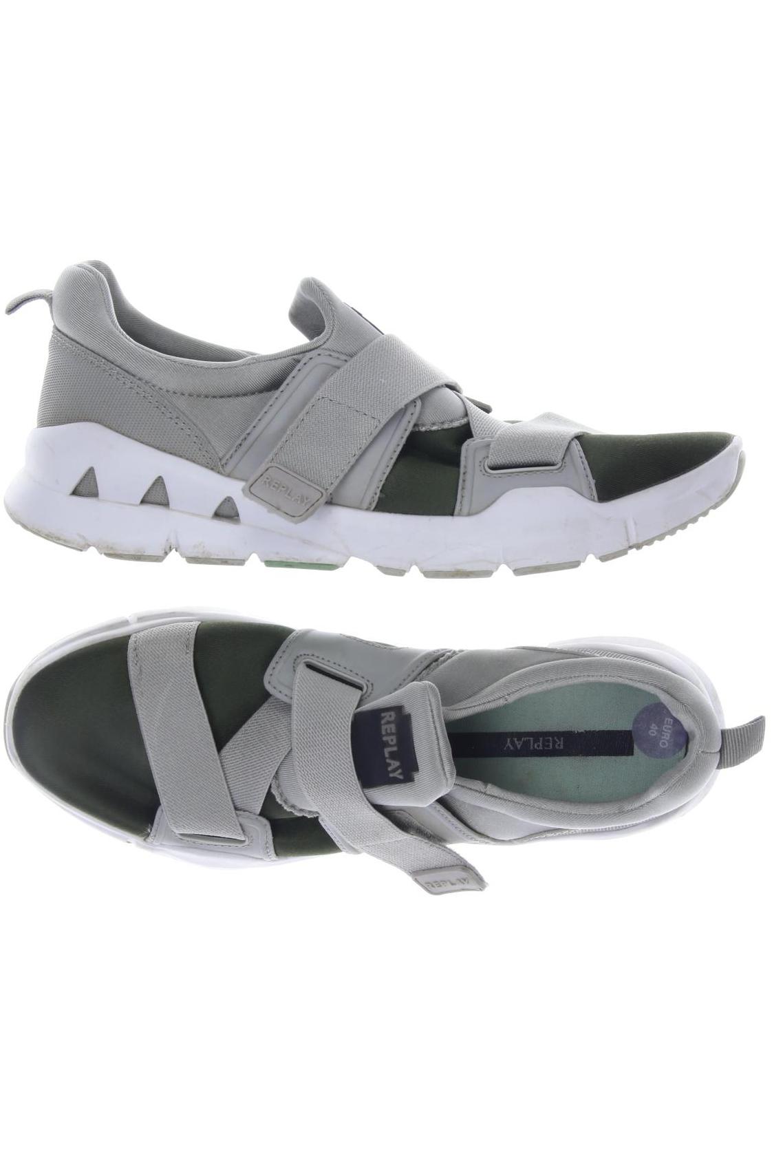 

Replay Damen Sneakers, grau
