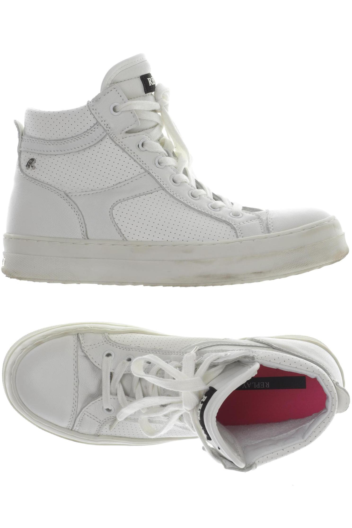 

Replay Damen Sneakers, weiß