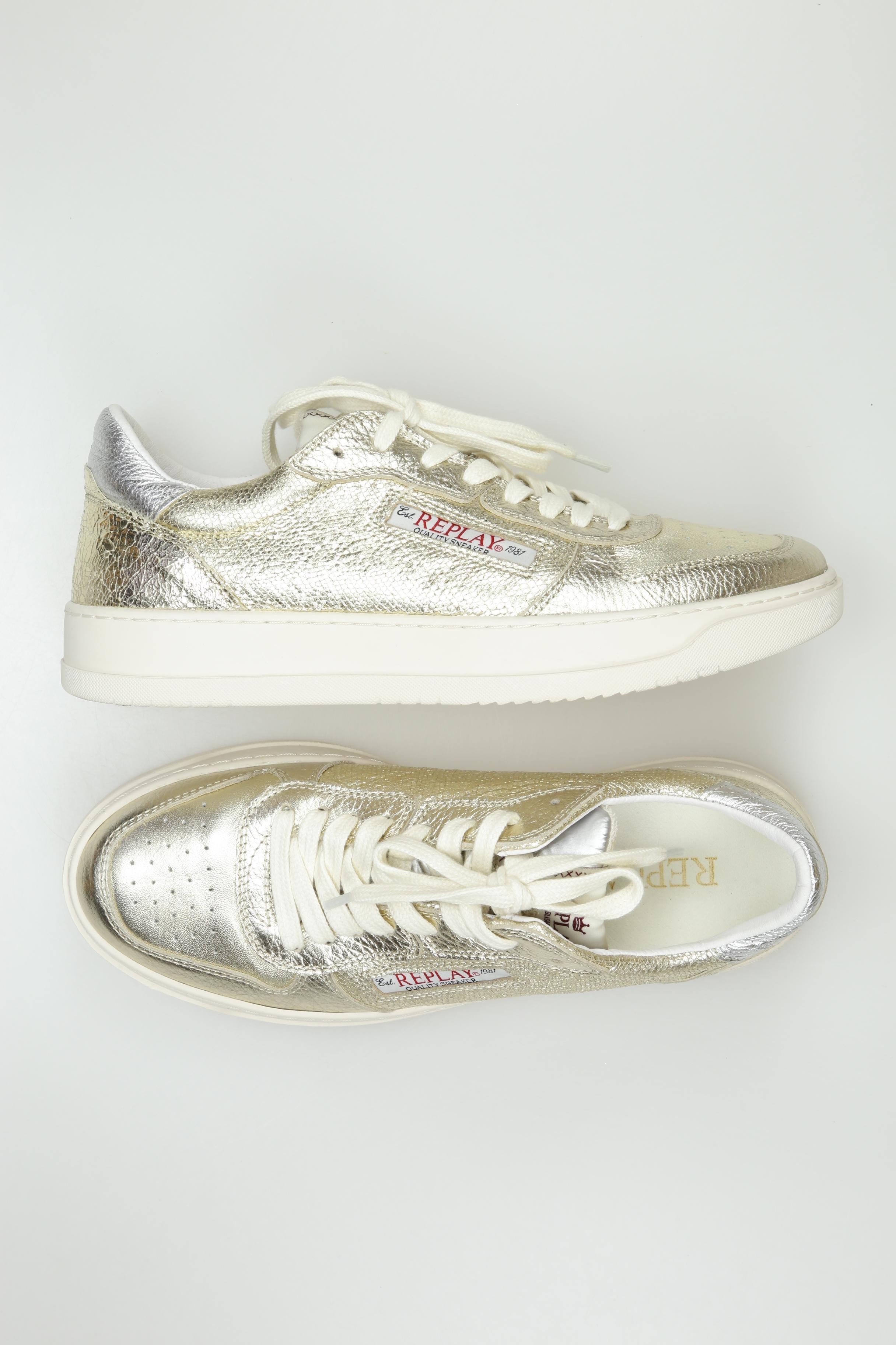 

Replay Damen Sneakers, gold, Gr. 41