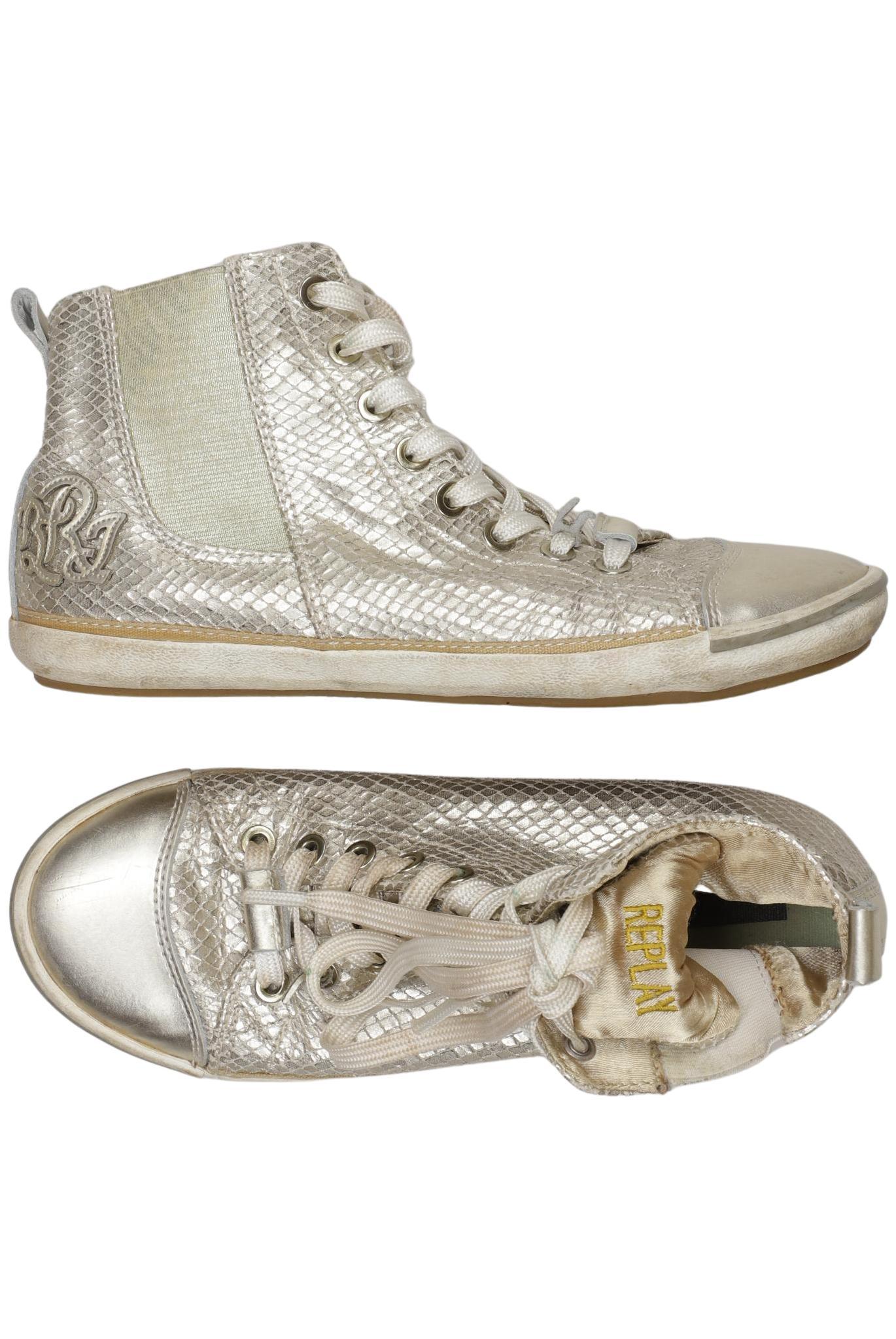 

Replay Damen Sneakers, silber, Gr. 36