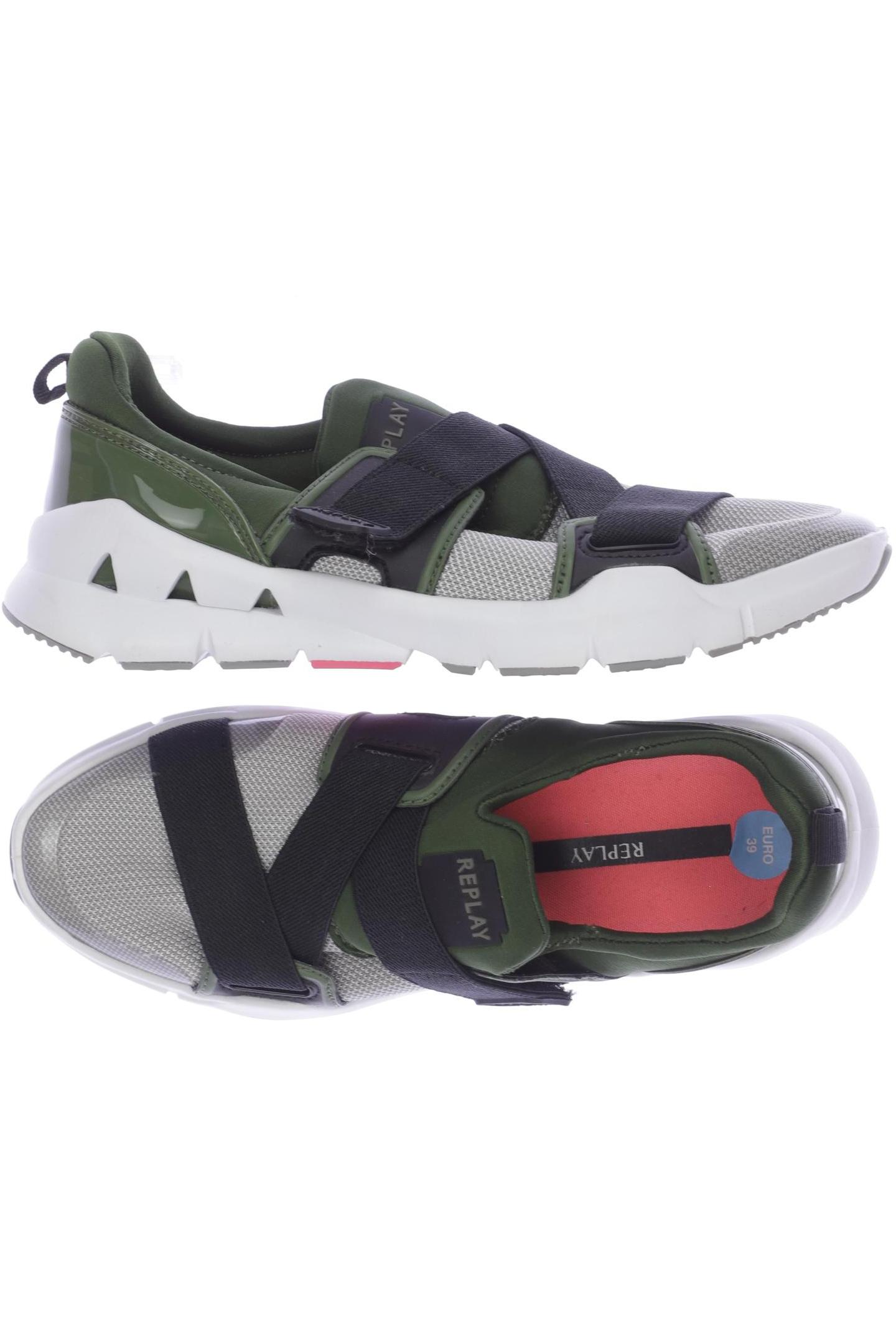 

Replay Damen Sneakers, grau, Gr. 39