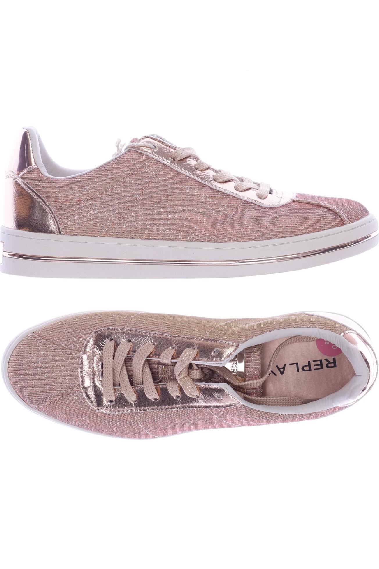 

Replay Damen Sneakers, beige