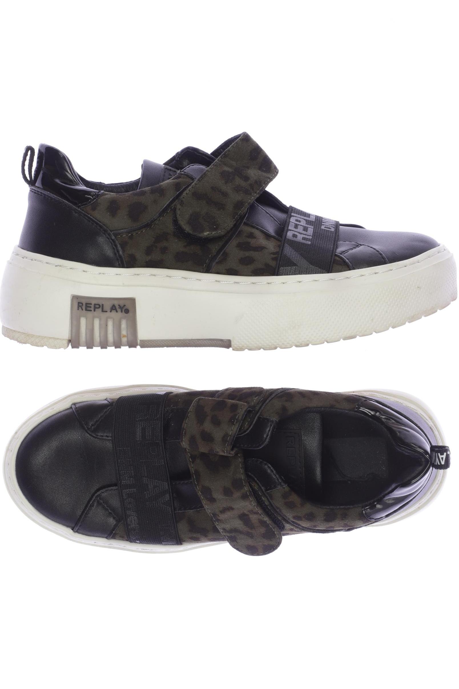 

Replay Damen Sneakers, schwarz, Gr. 36