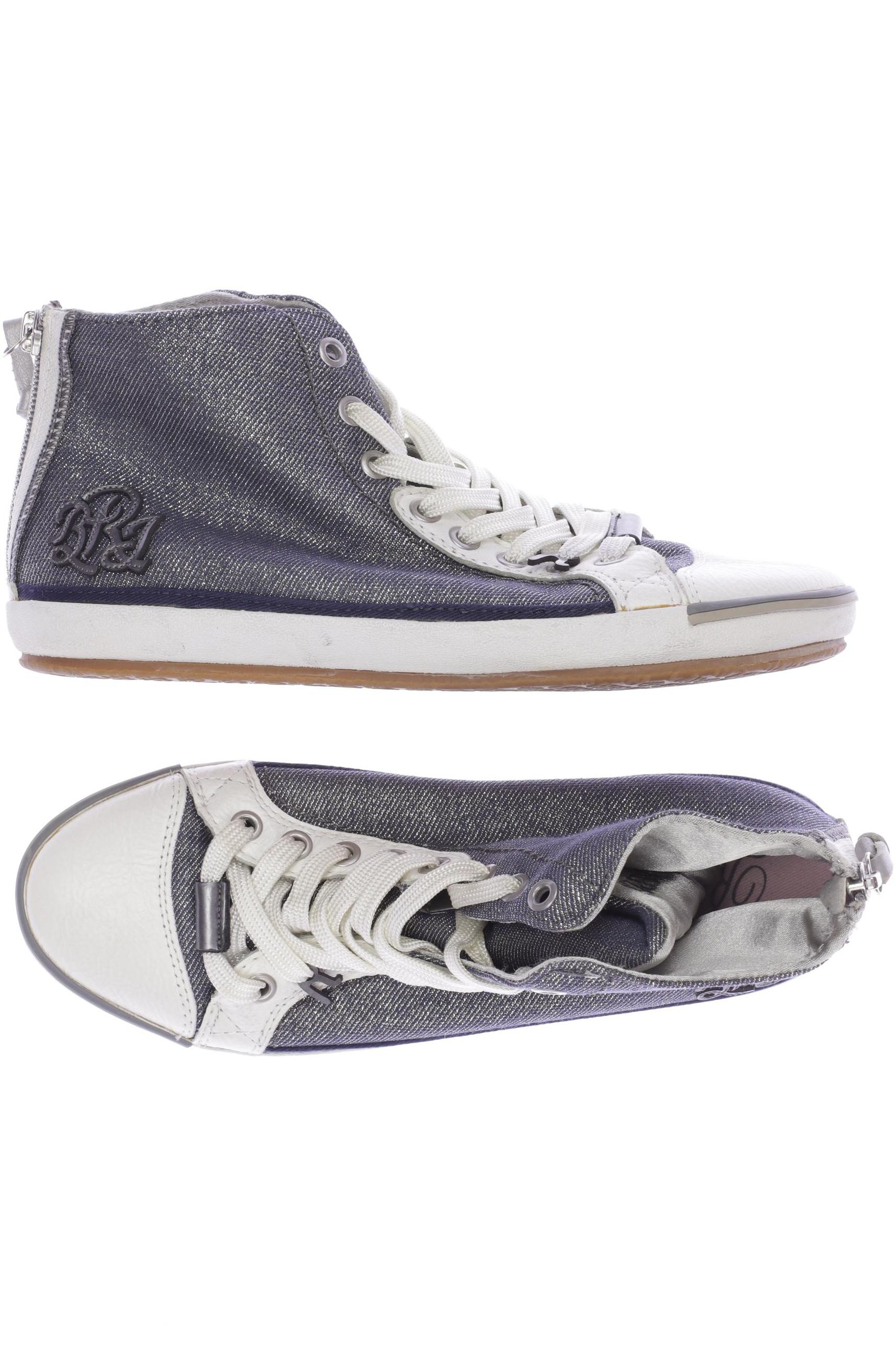

Replay Damen Sneakers, marineblau