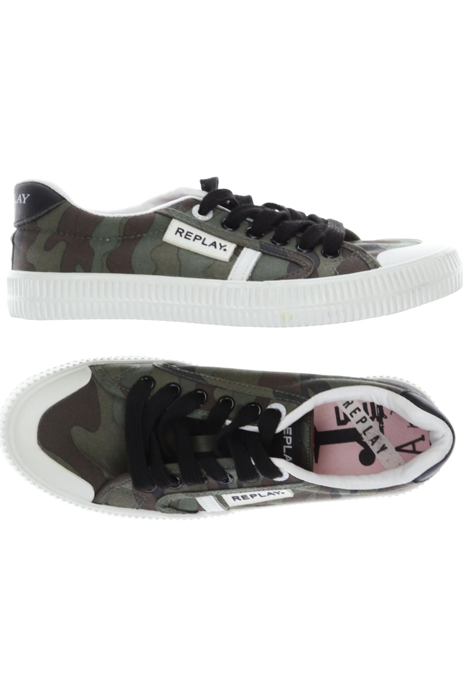 

Replay Damen Sneakers, grün, Gr. 37