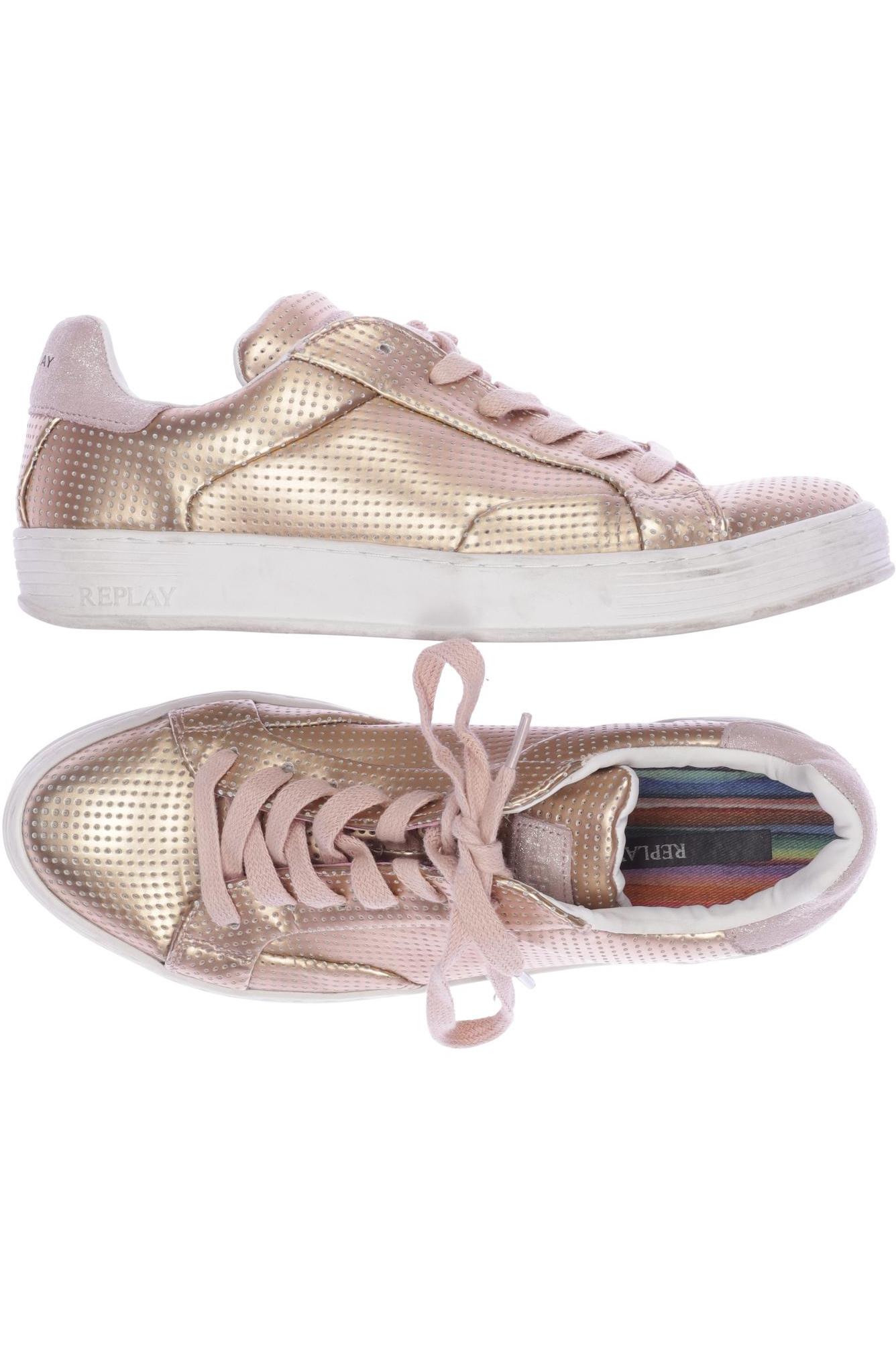 

Replay Damen Sneakers, beige, Gr. 41
