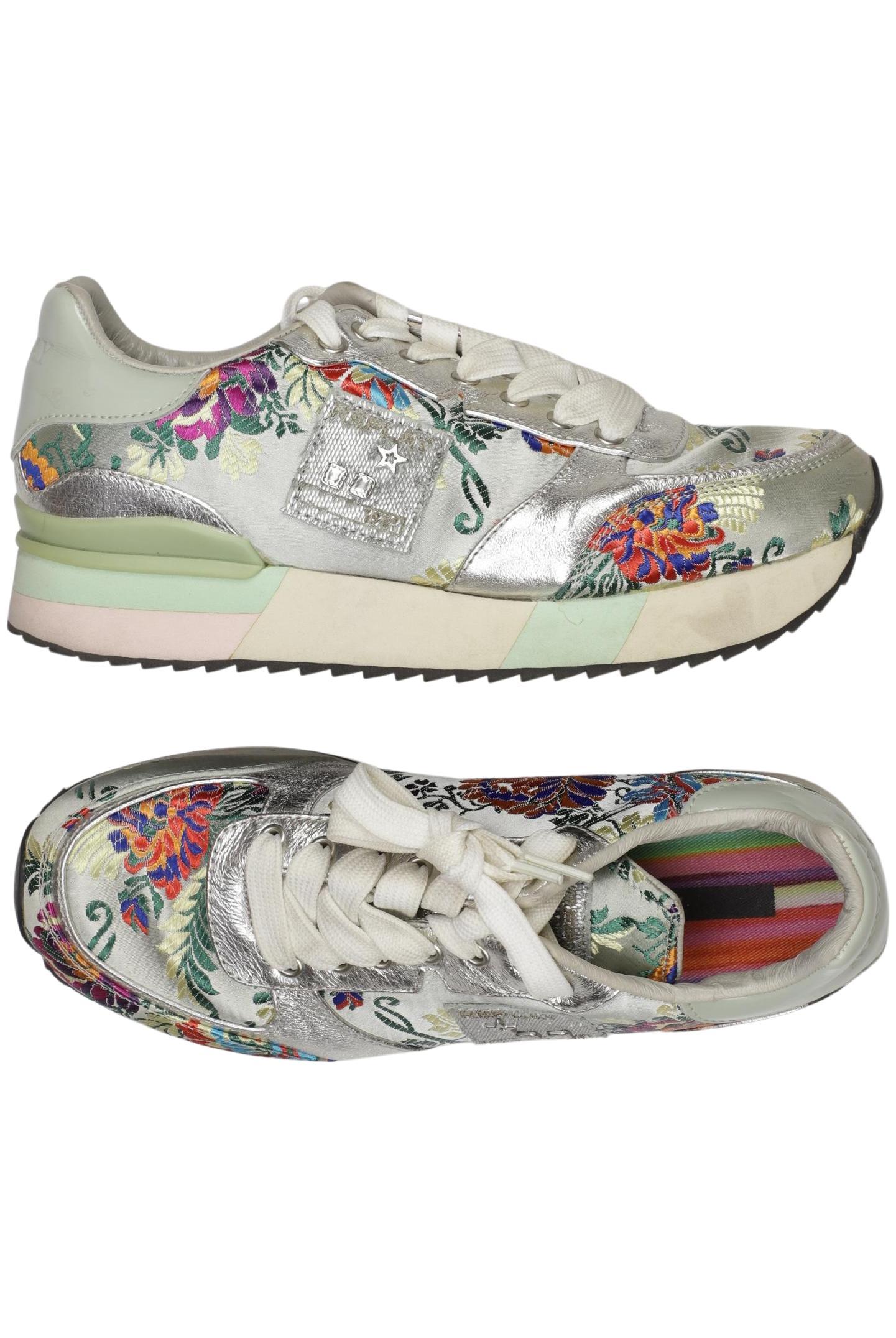 

Replay Damen Sneakers, silber, Gr. 39