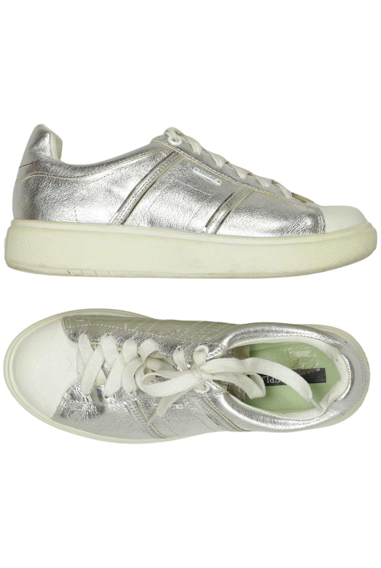 

Replay Damen Sneakers, silber, Gr. 36