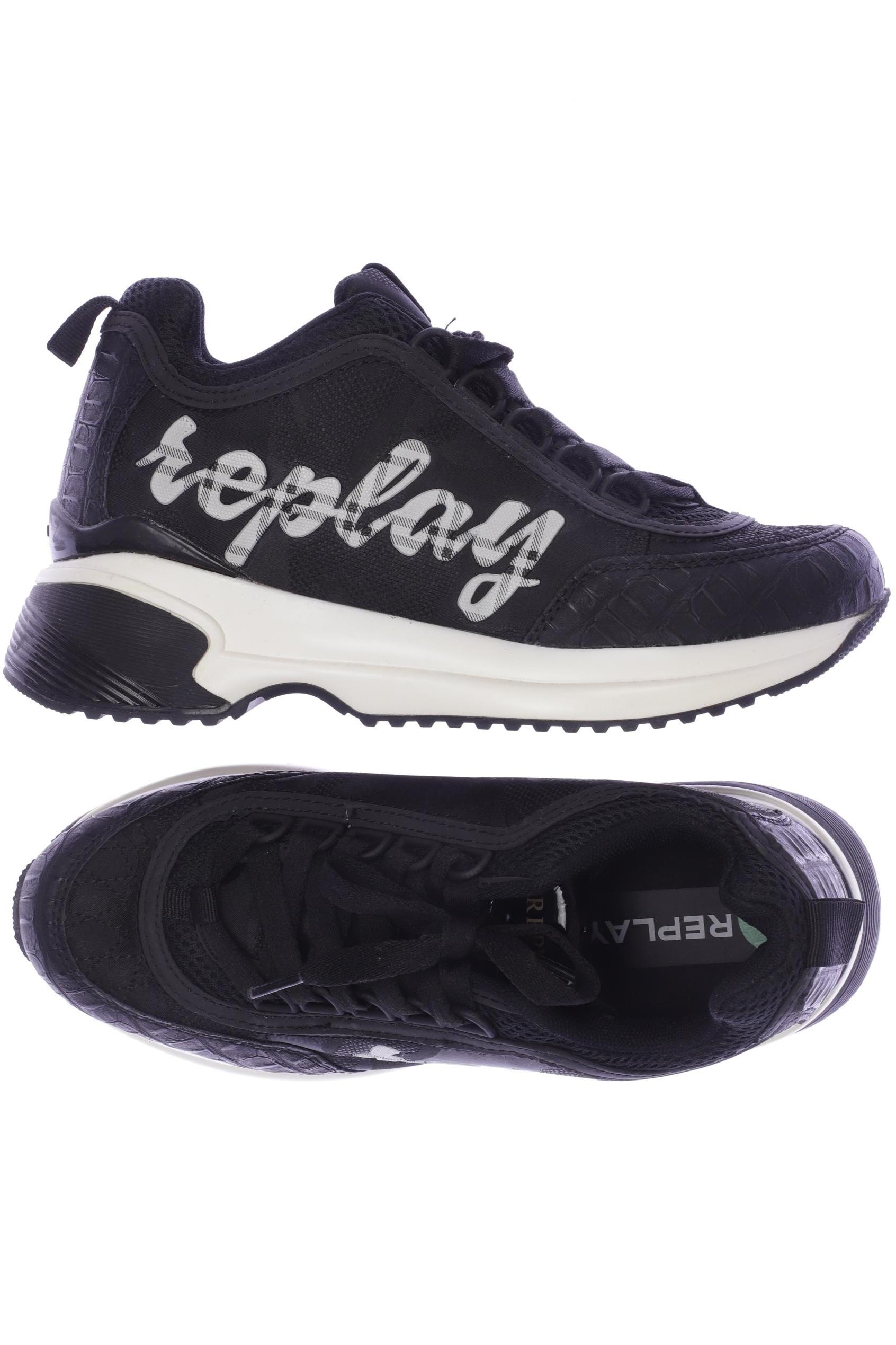 

Replay Damen Sneakers, schwarz, Gr. 37