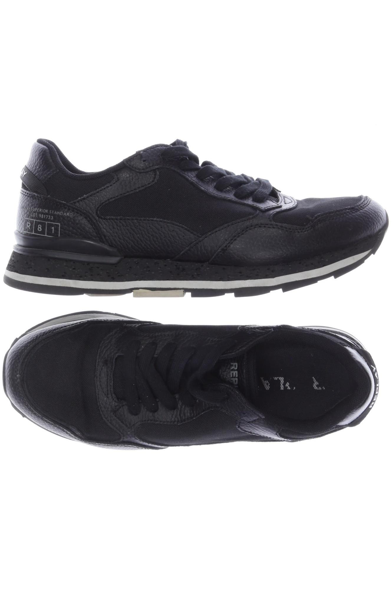 

Replay Damen Sneakers, schwarz, Gr. 41