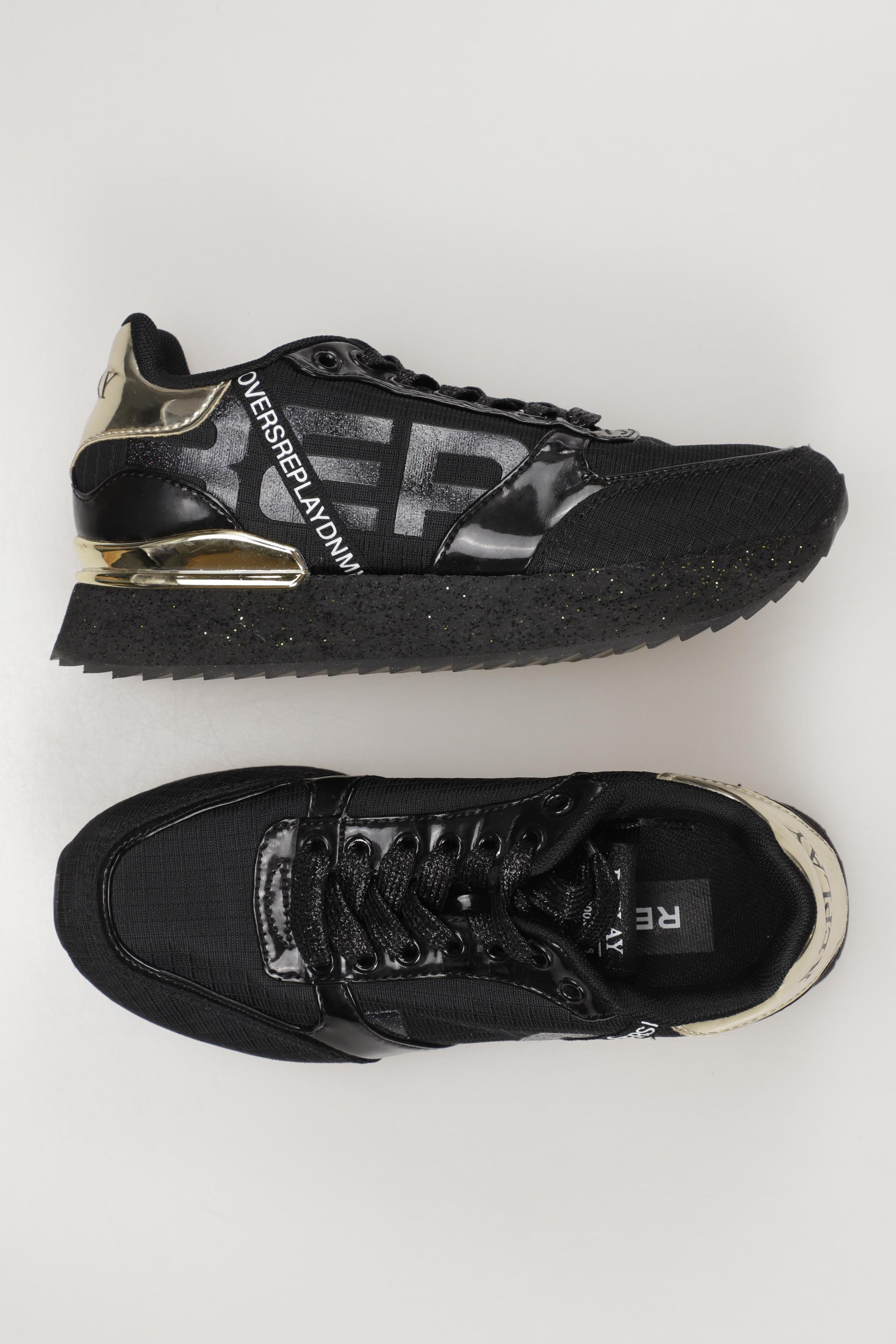

Replay Damen Sneakers, schwarz, Gr. 35