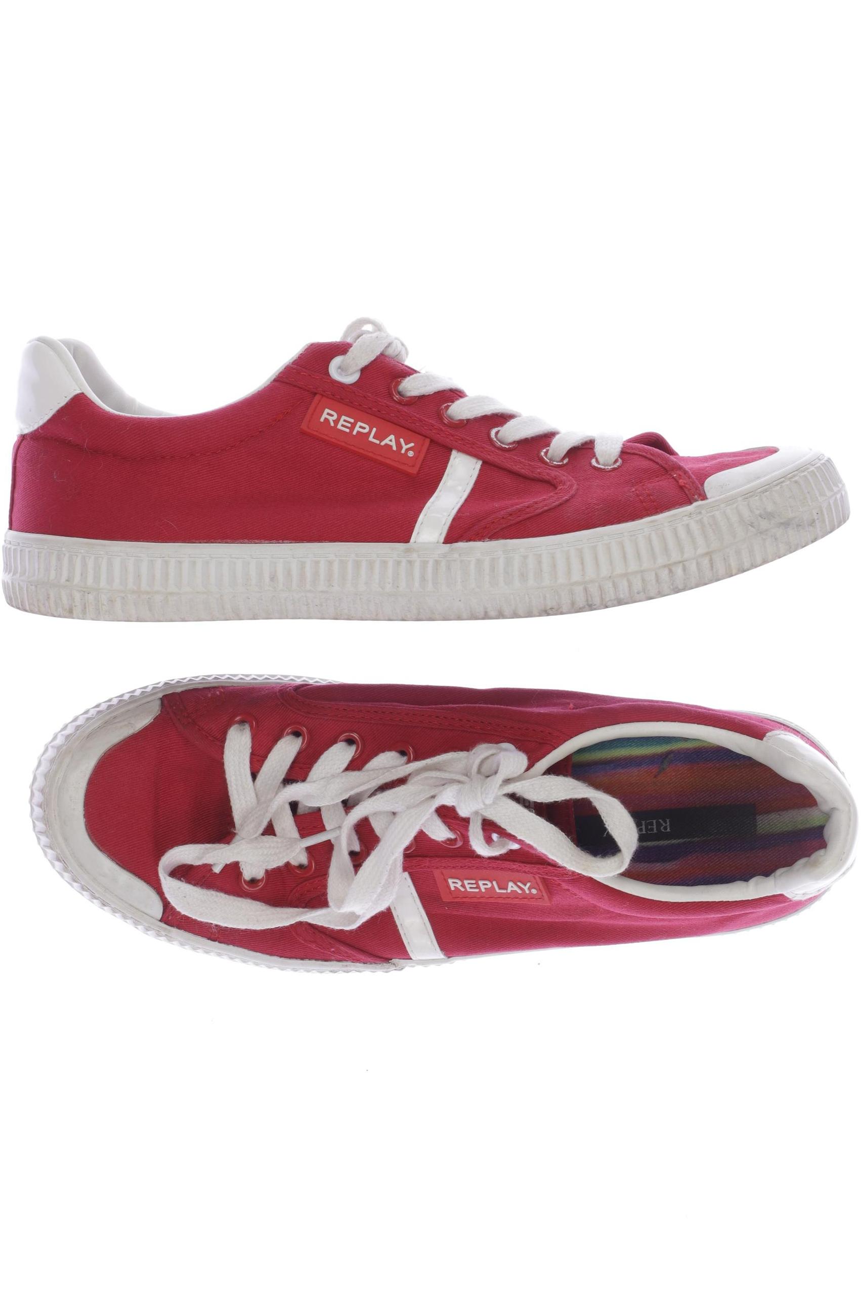 

Replay Damen Sneakers, rot