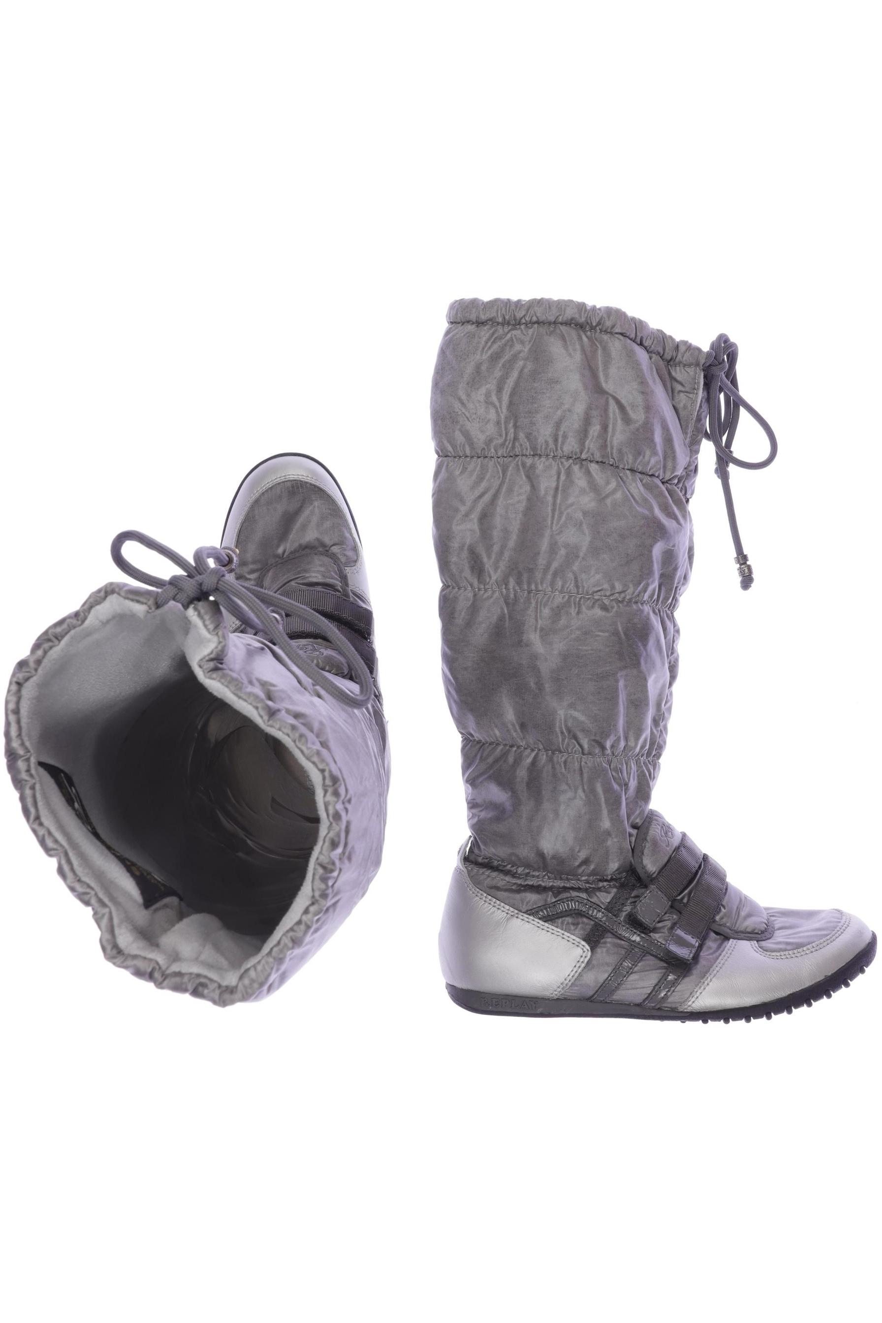 

Replay Damen Stiefel, grau, Gr. 38