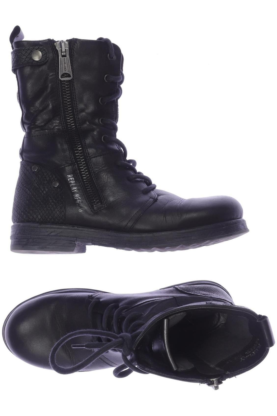 

Replay Damen Stiefel, schwarz