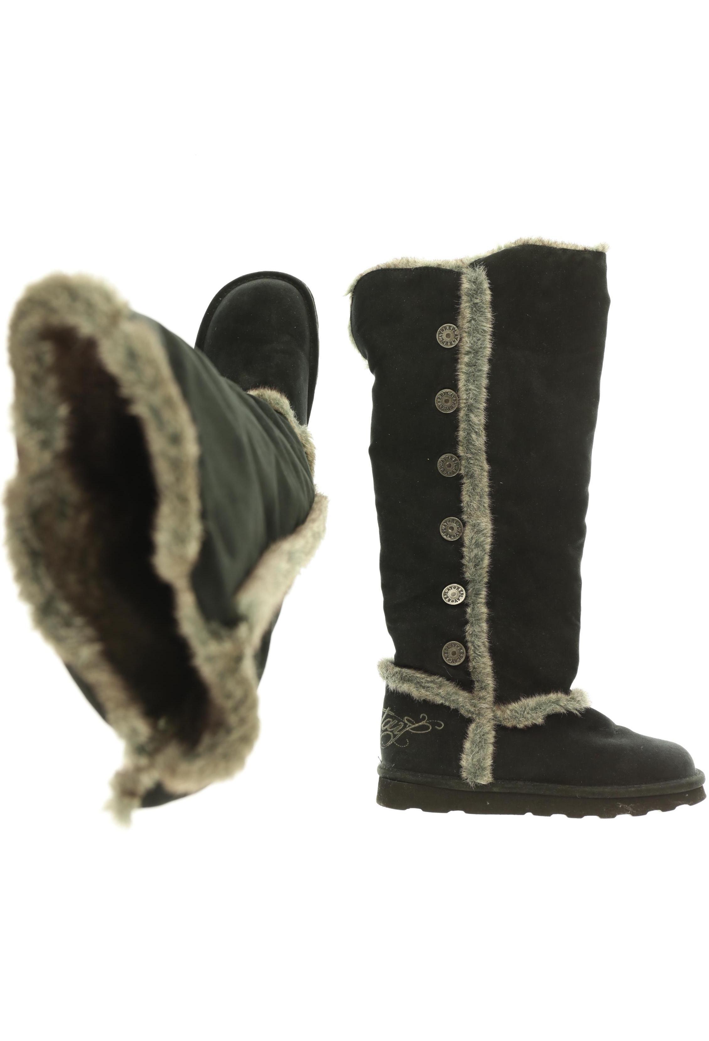 

Replay Damen Stiefel, schwarz, Gr. 38
