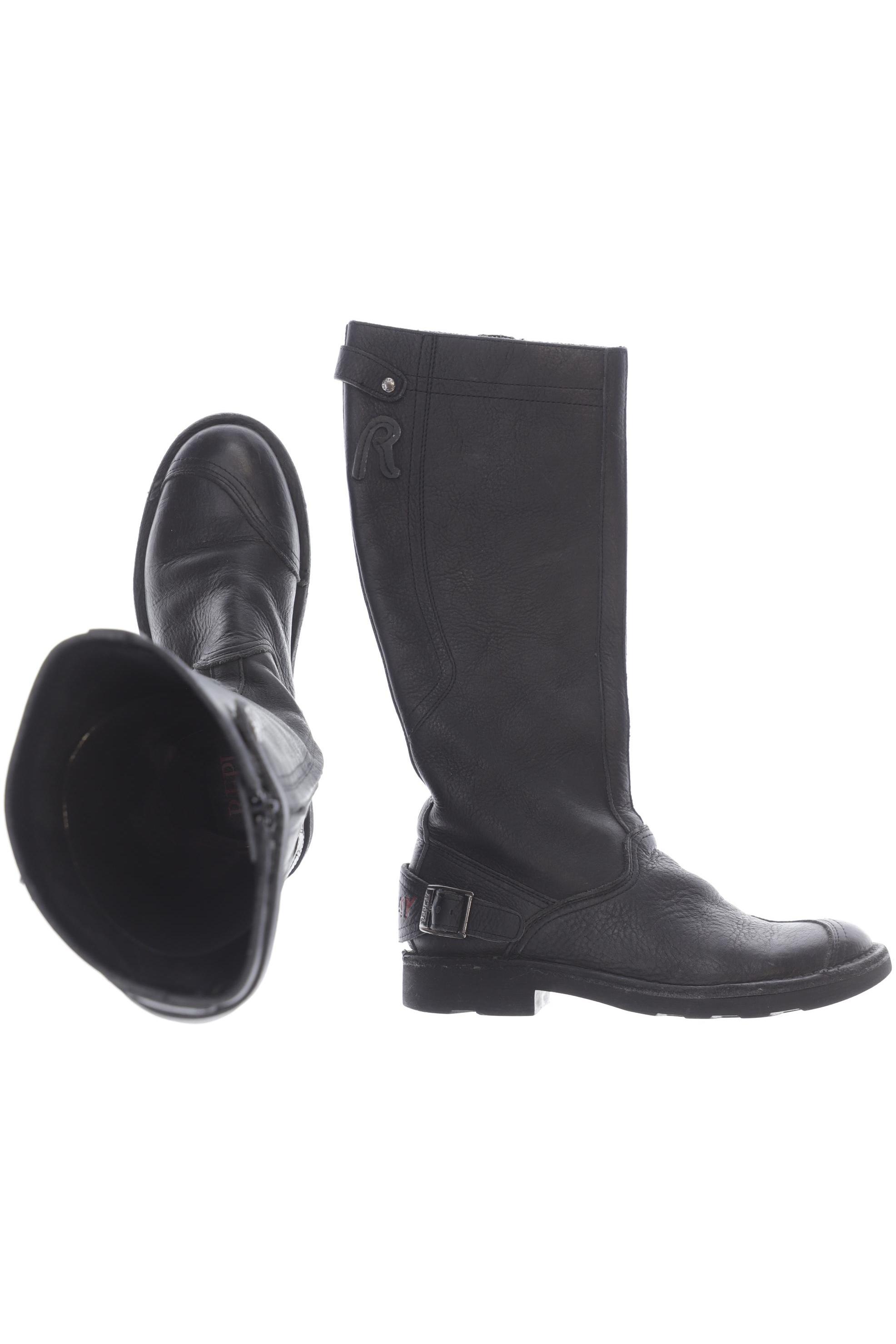 

Replay Damen Stiefel, schwarz, Gr. 39