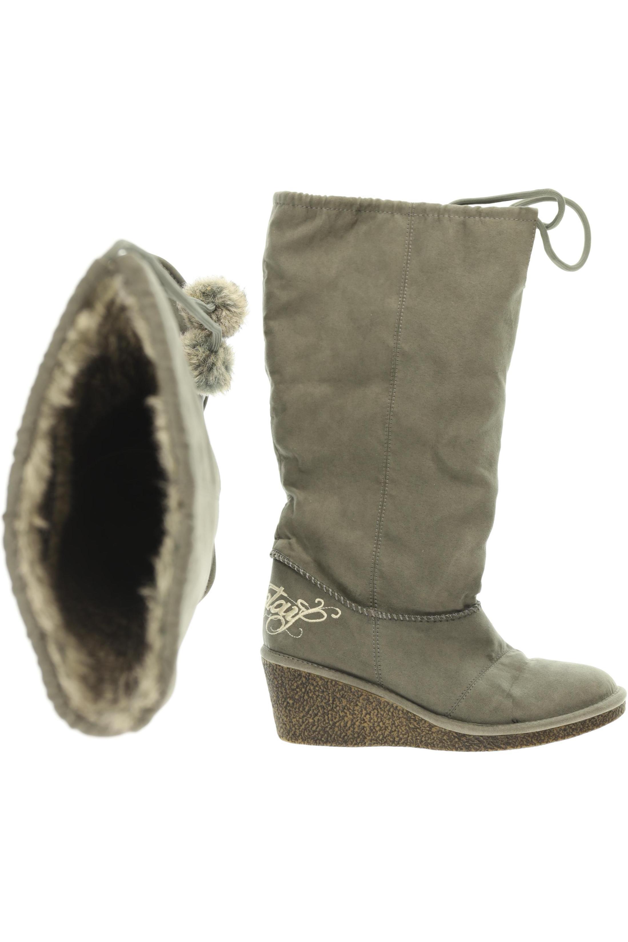 

Replay Damen Stiefel, grau, Gr. 39