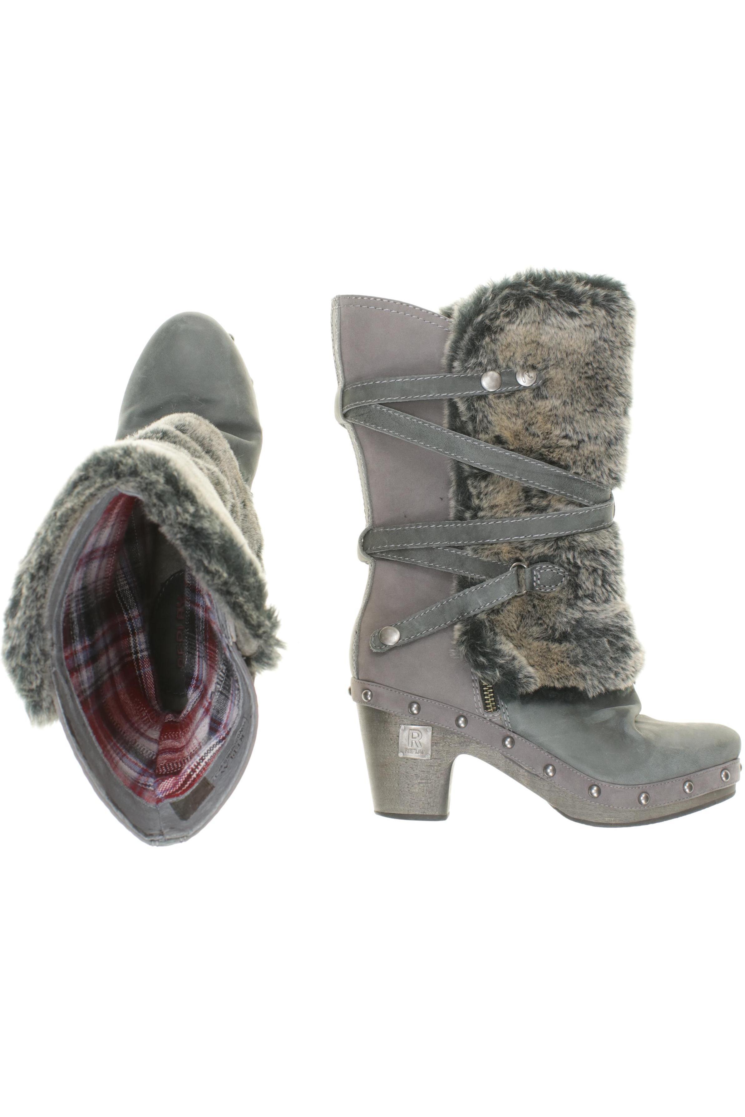 

Replay Damen Stiefel, grau, Gr. 37