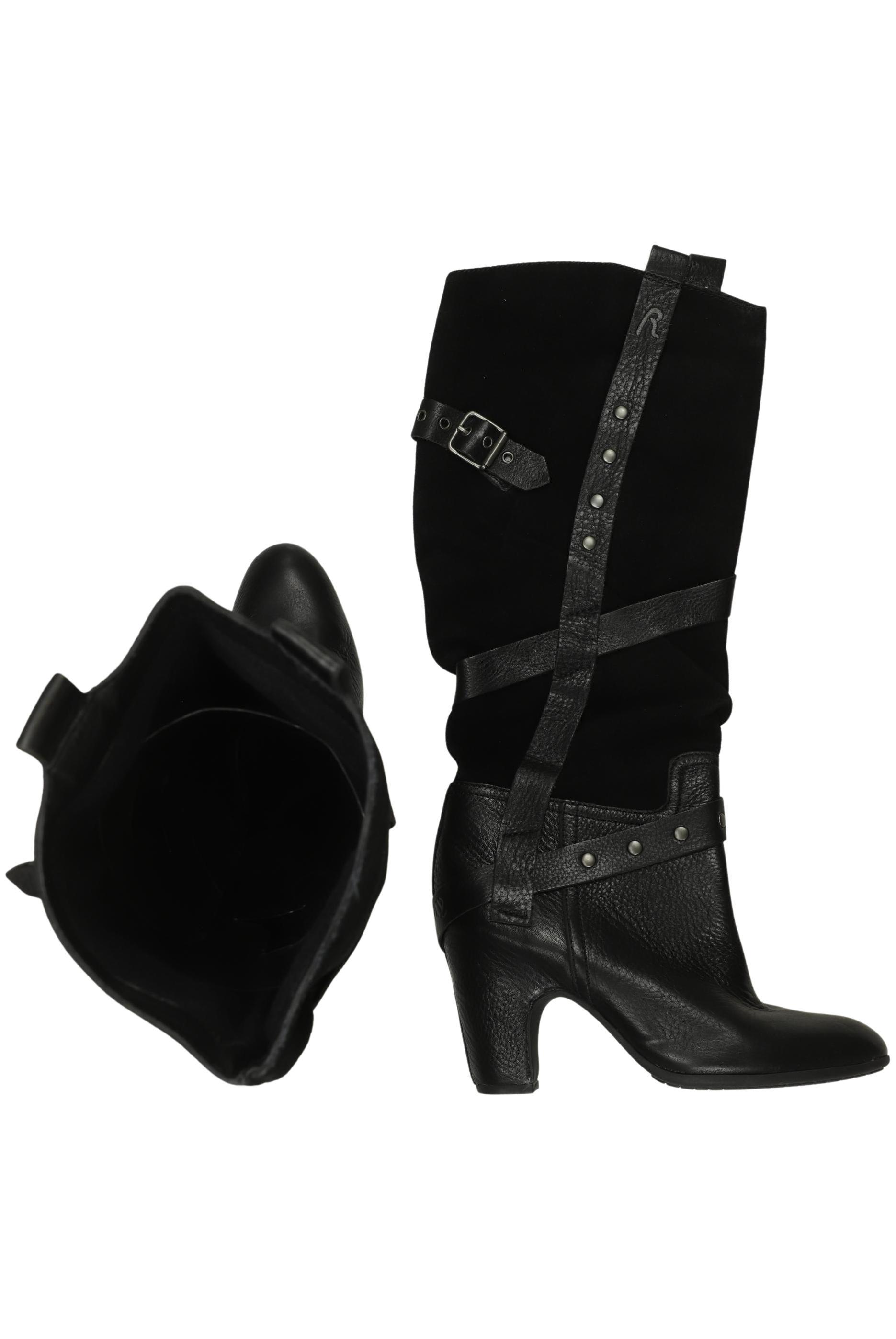 

Replay Damen Stiefel, schwarz, Gr. 38
