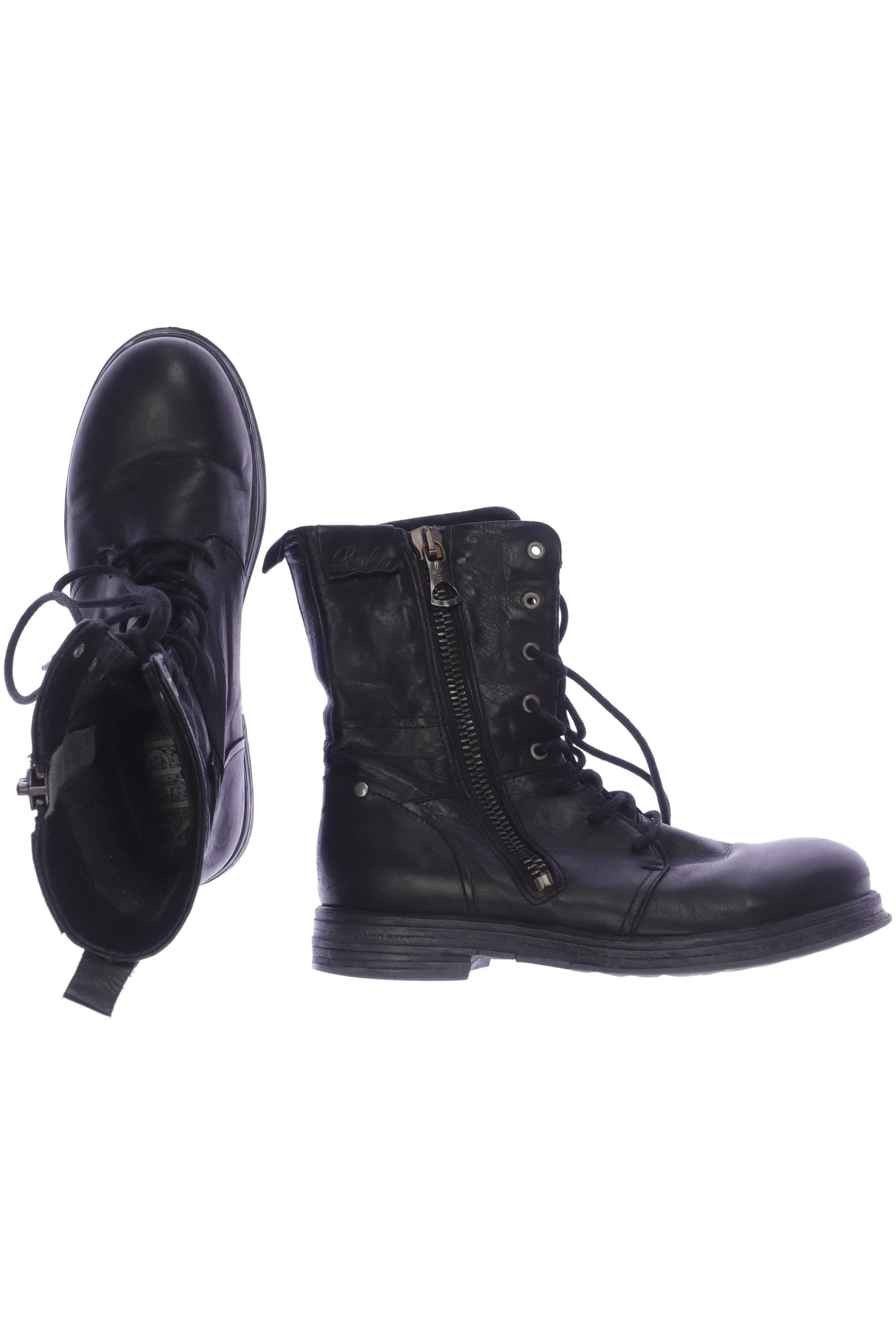 

Replay Damen Stiefel, schwarz, Gr. 39