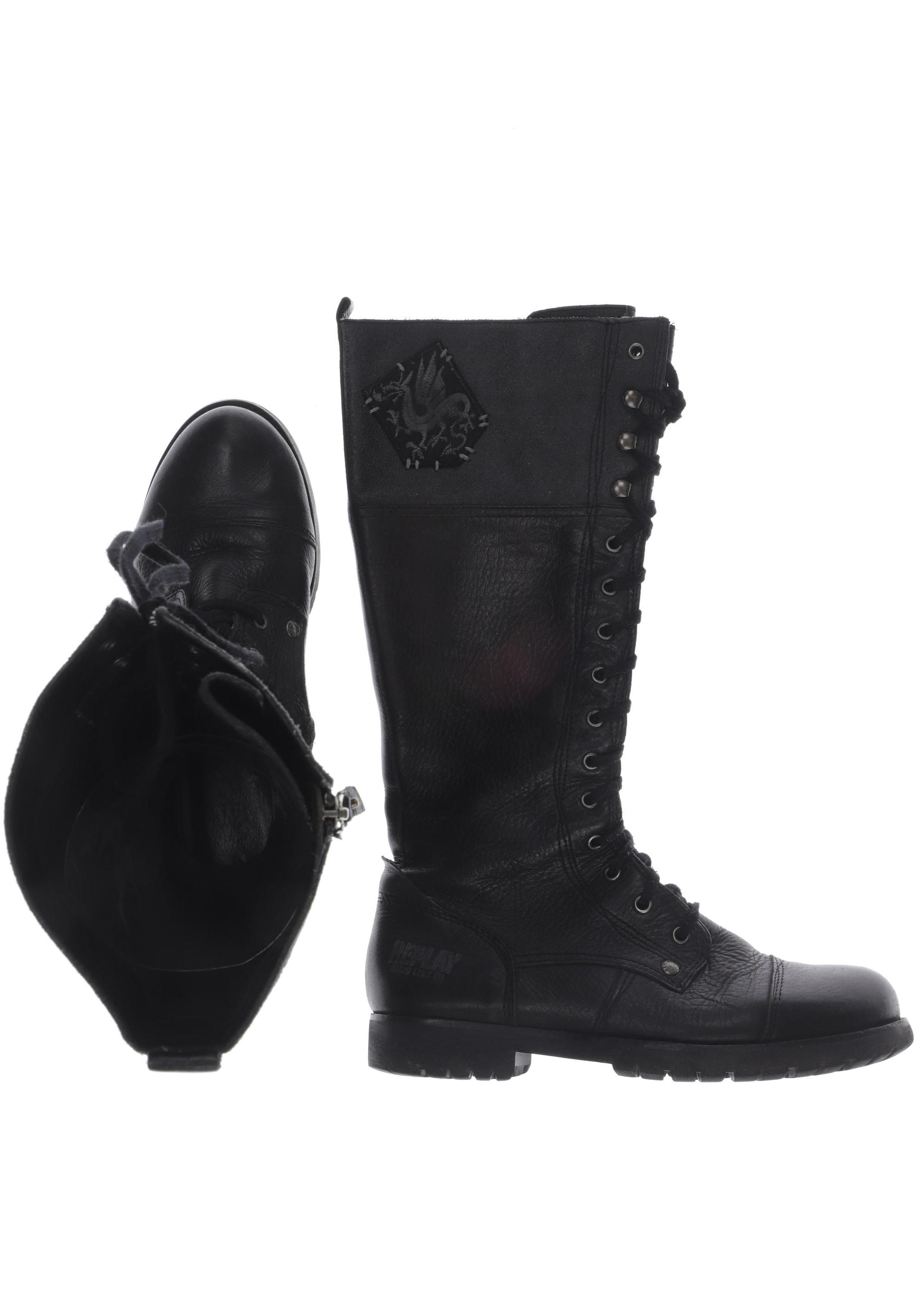 

Replay Damen Stiefel, schwarz