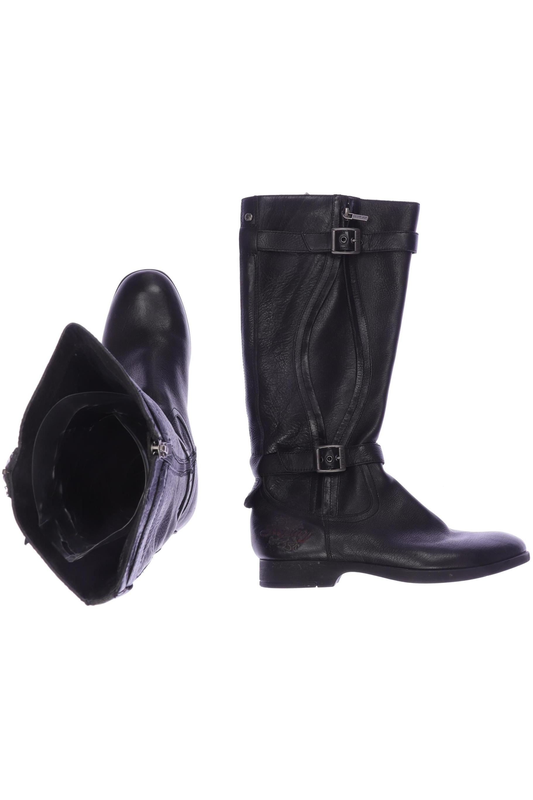 

Replay Damen Stiefel, schwarz, Gr. 40