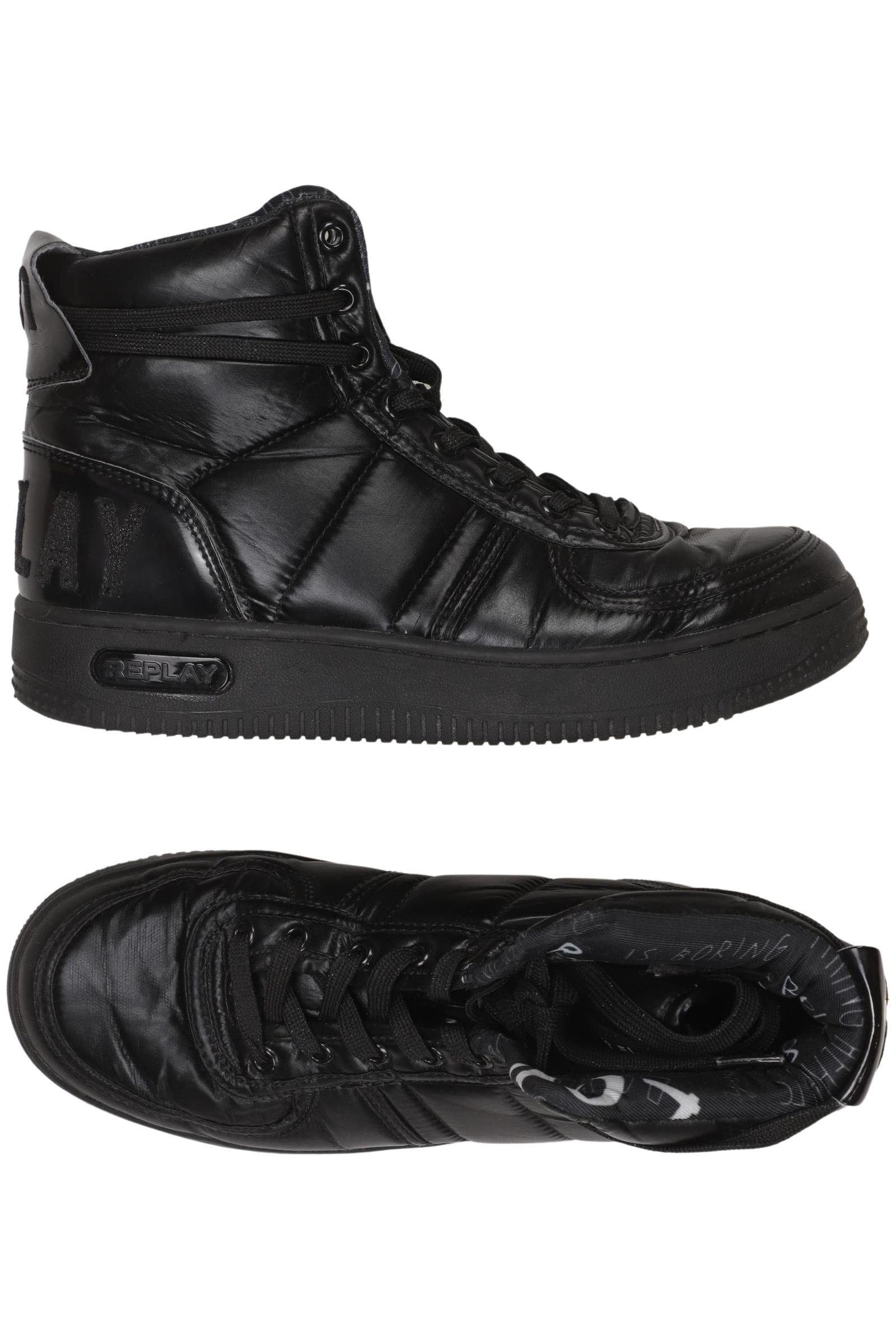 

Replay Damen Stiefelette, schwarz, Gr. 37