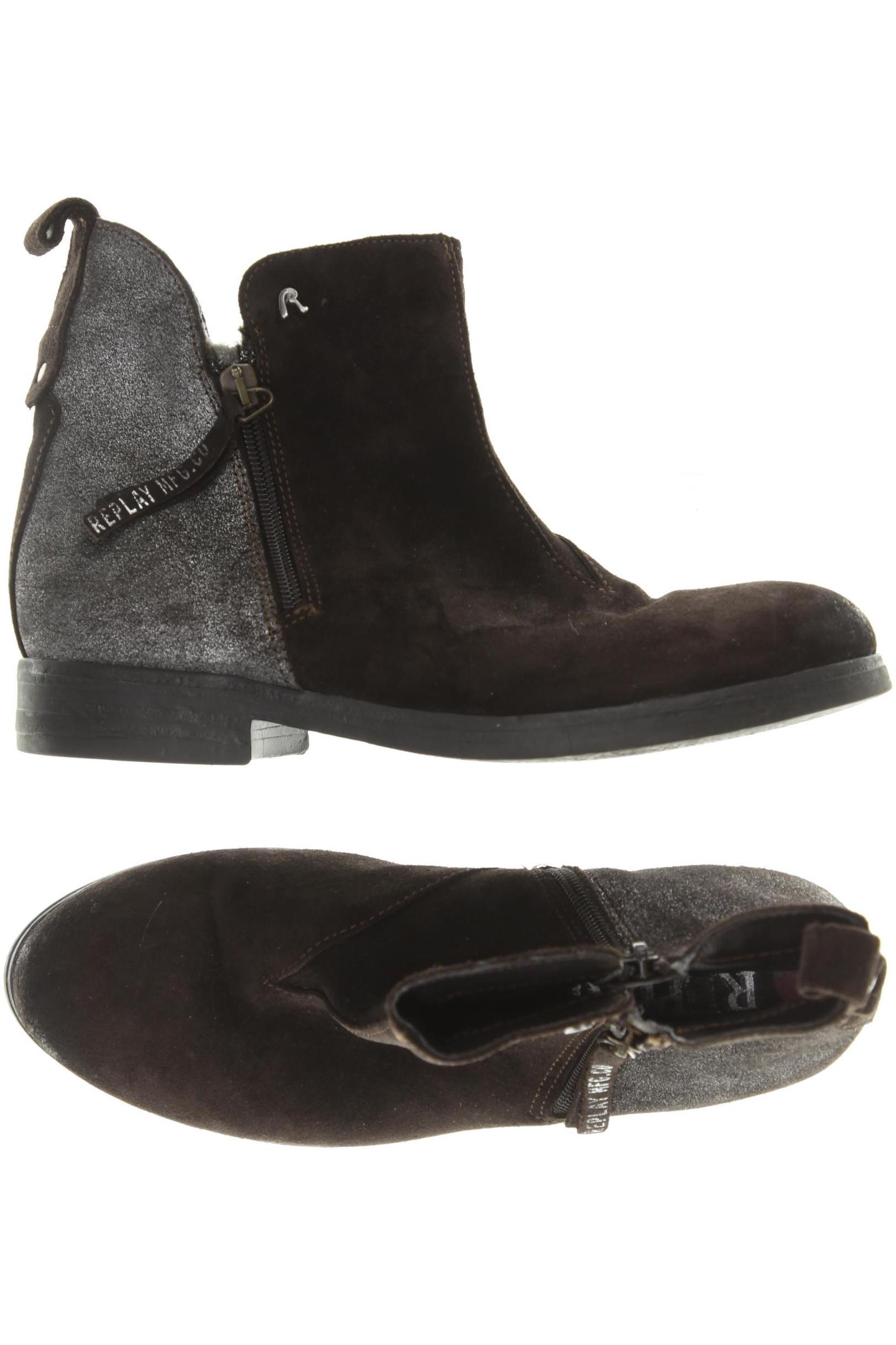 

Replay Damen Stiefelette, braun, Gr. 38