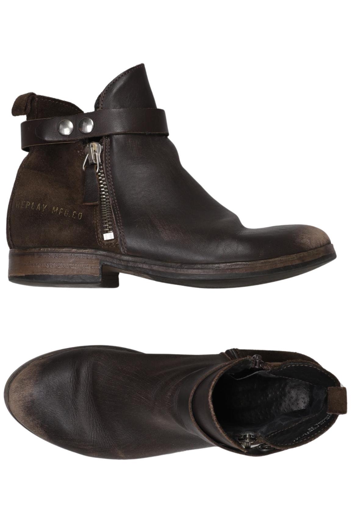 

Replay Damen Stiefelette, braun, Gr. 36
