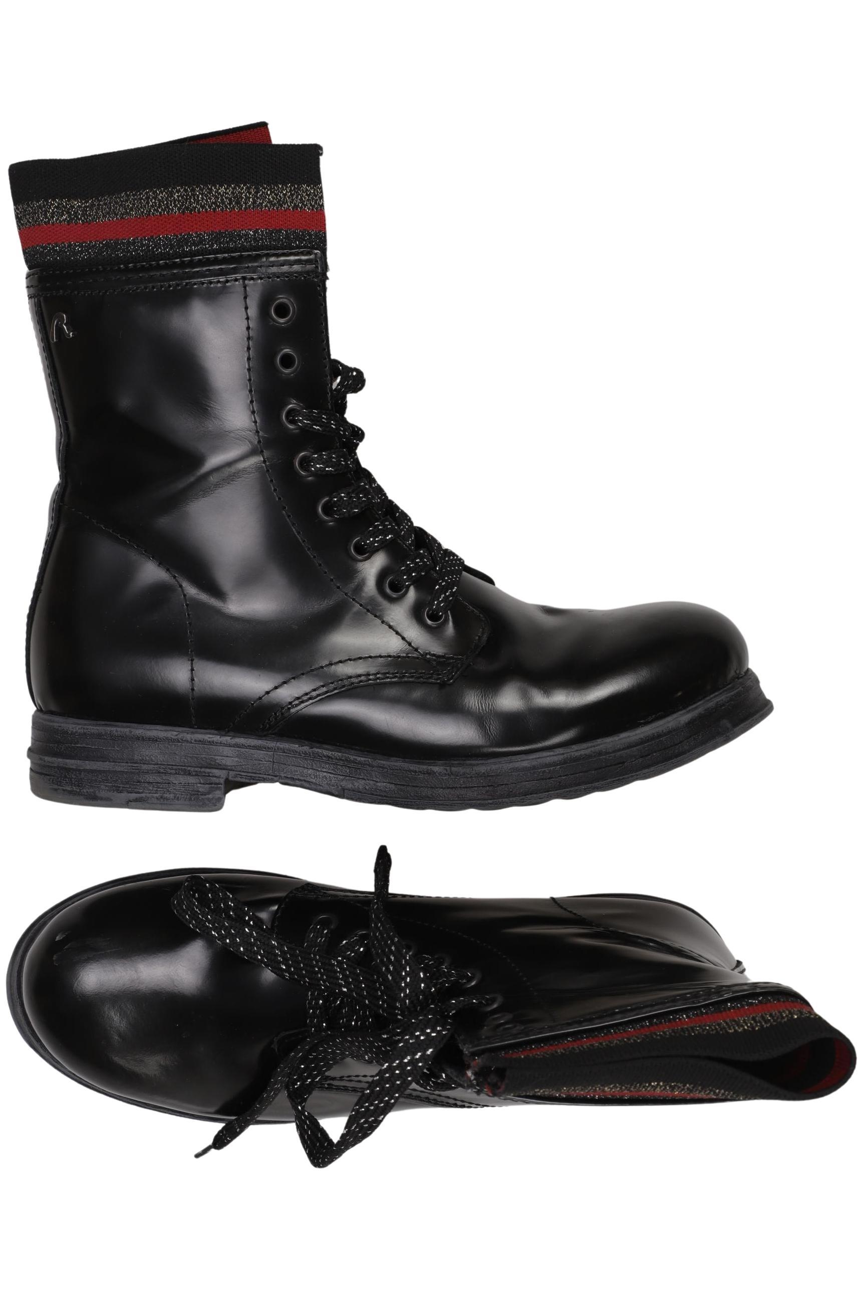 

Replay Damen Stiefelette, schwarz, Gr. 40