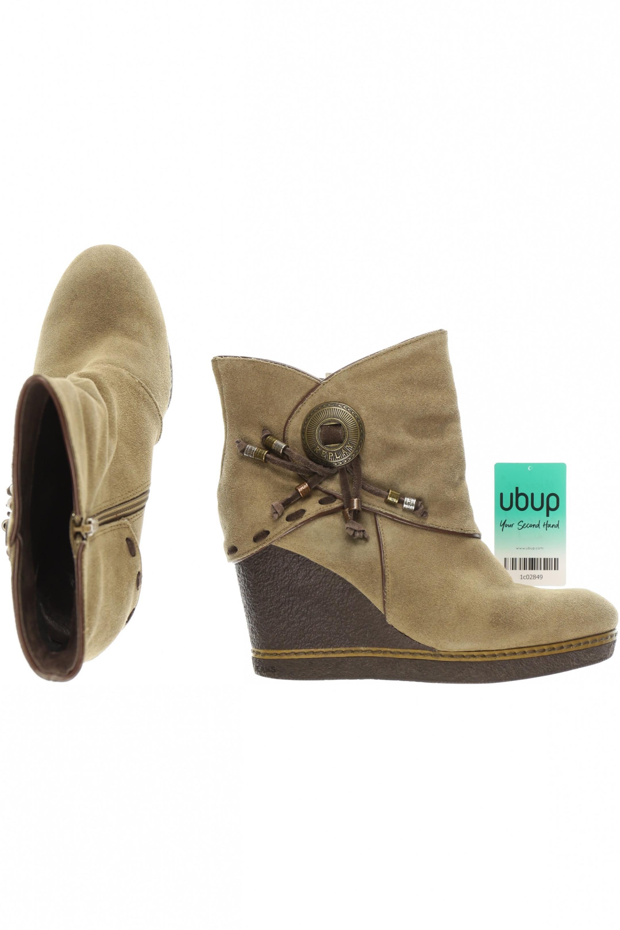 

Replay Damen Stiefelette, braun, Gr. 10