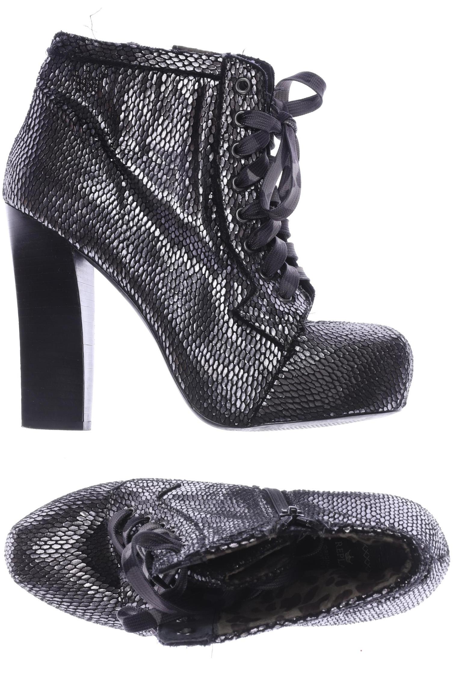 

Replay Damen Stiefelette, silber