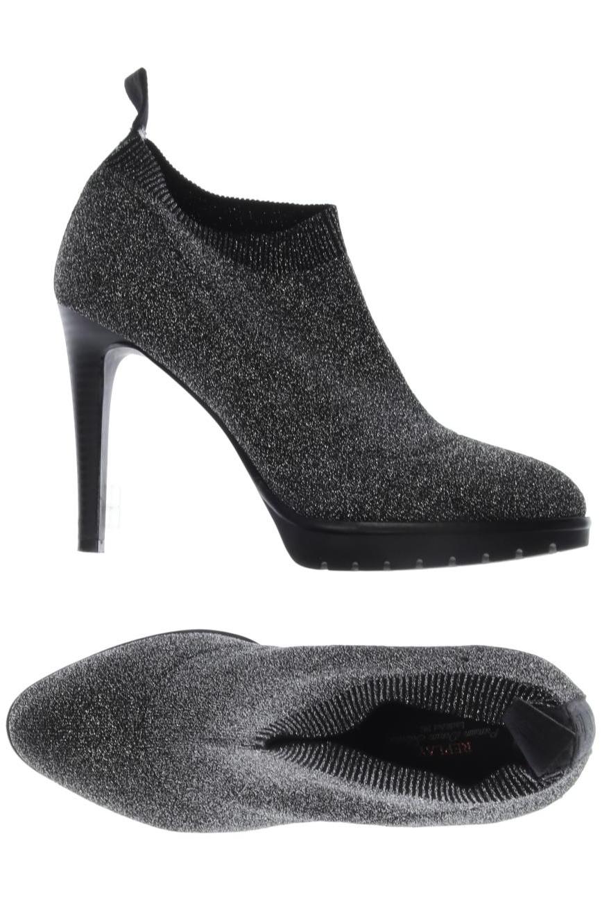 

Replay Damen Stiefelette, silber, Gr. 40