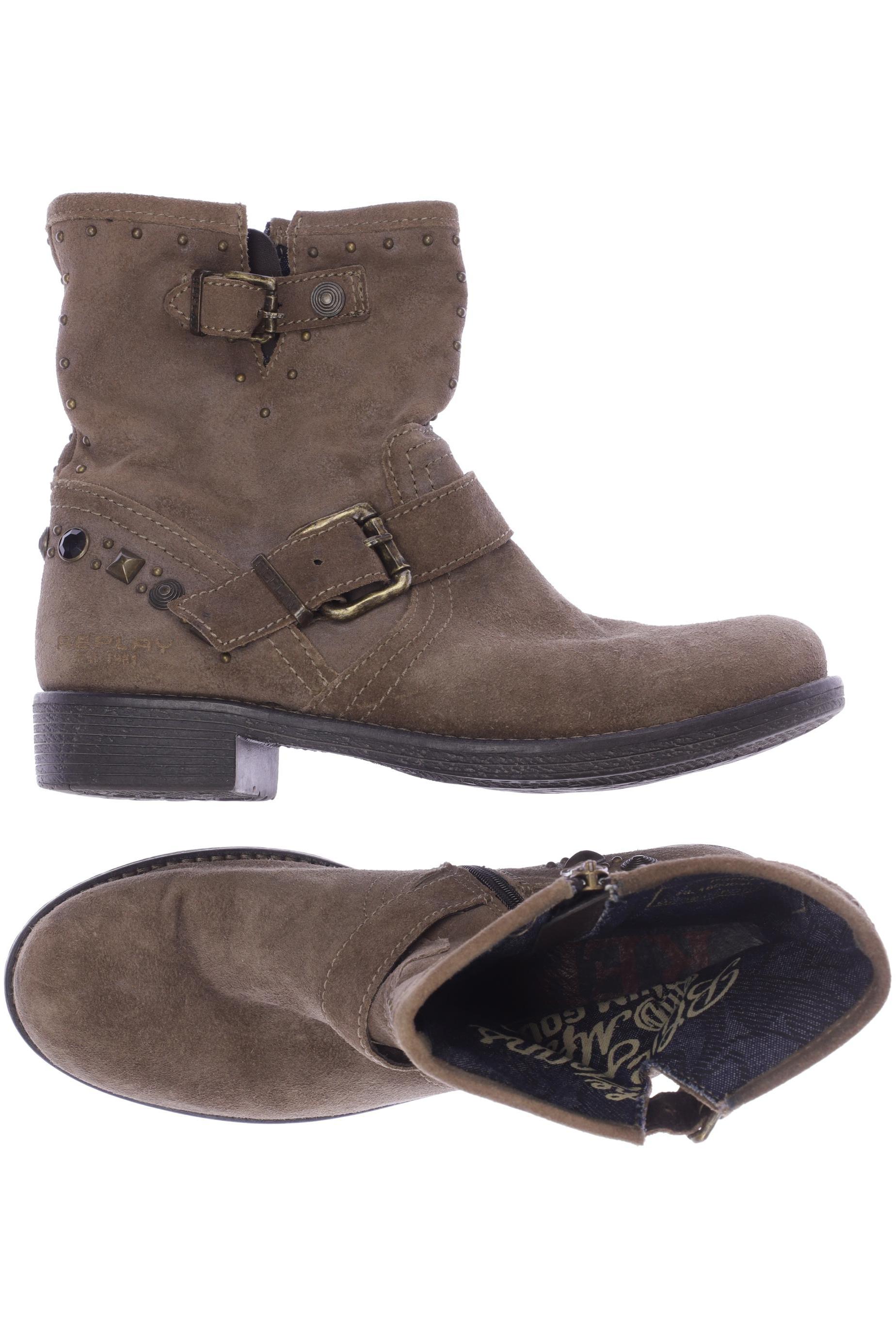 

Replay Damen Stiefelette, braun
