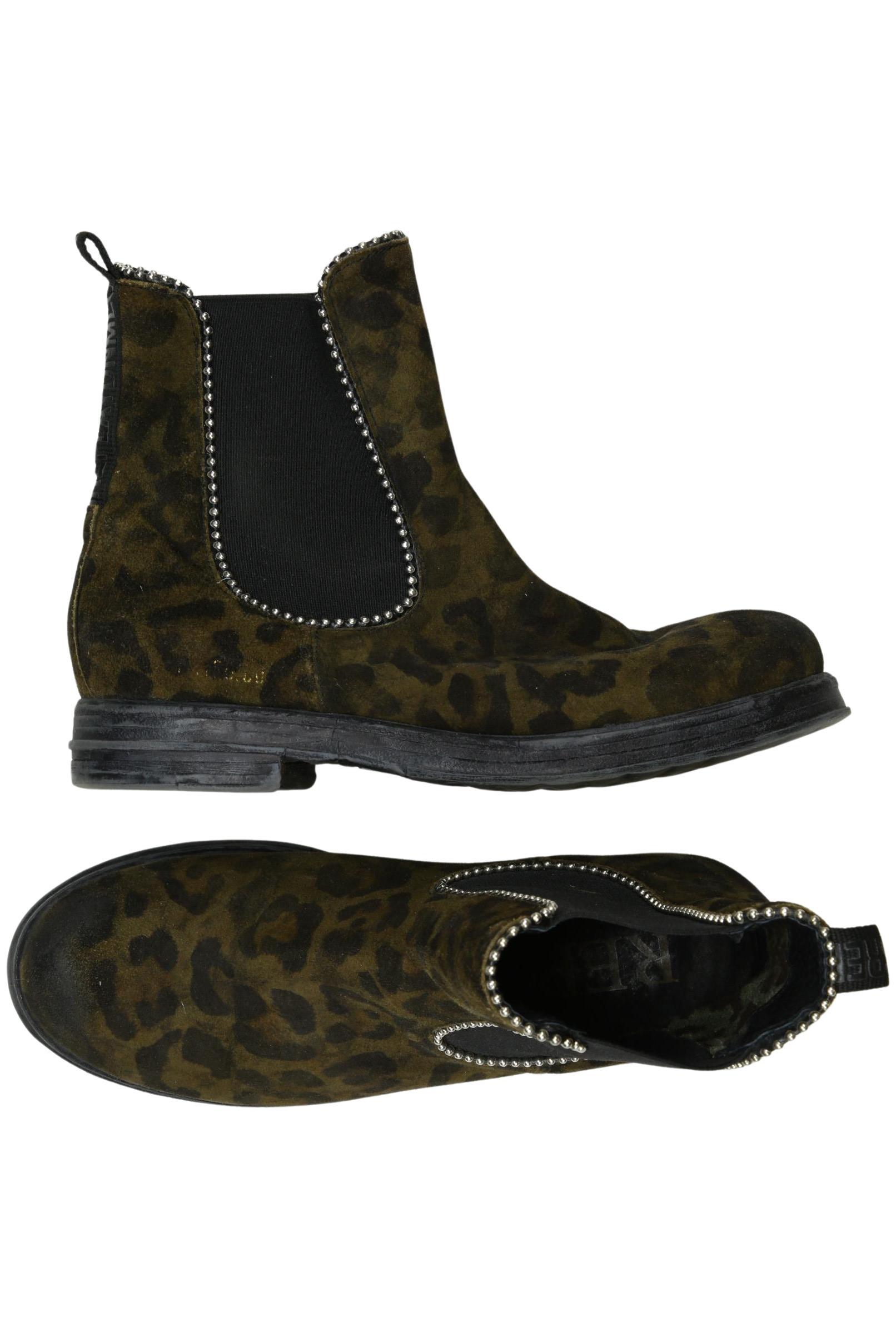 

Replay Damen Stiefelette, grün, Gr. 40