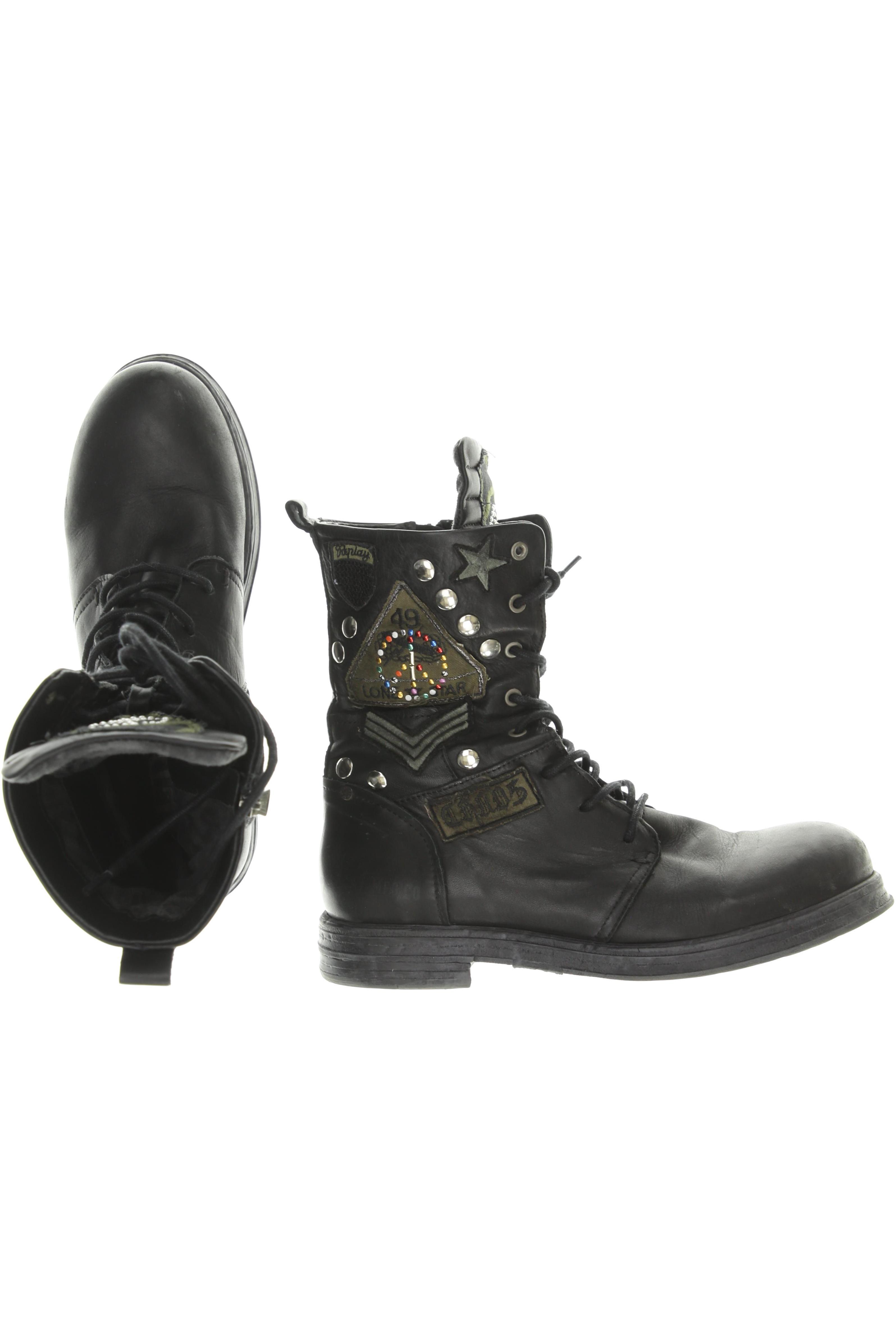 

Replay Damen Stiefelette, schwarz, Gr. 41