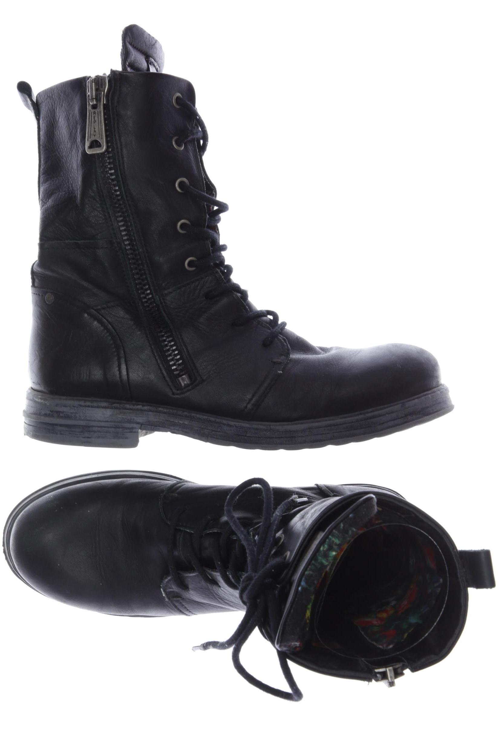 

Replay Damen Stiefelette, schwarz, Gr. 40