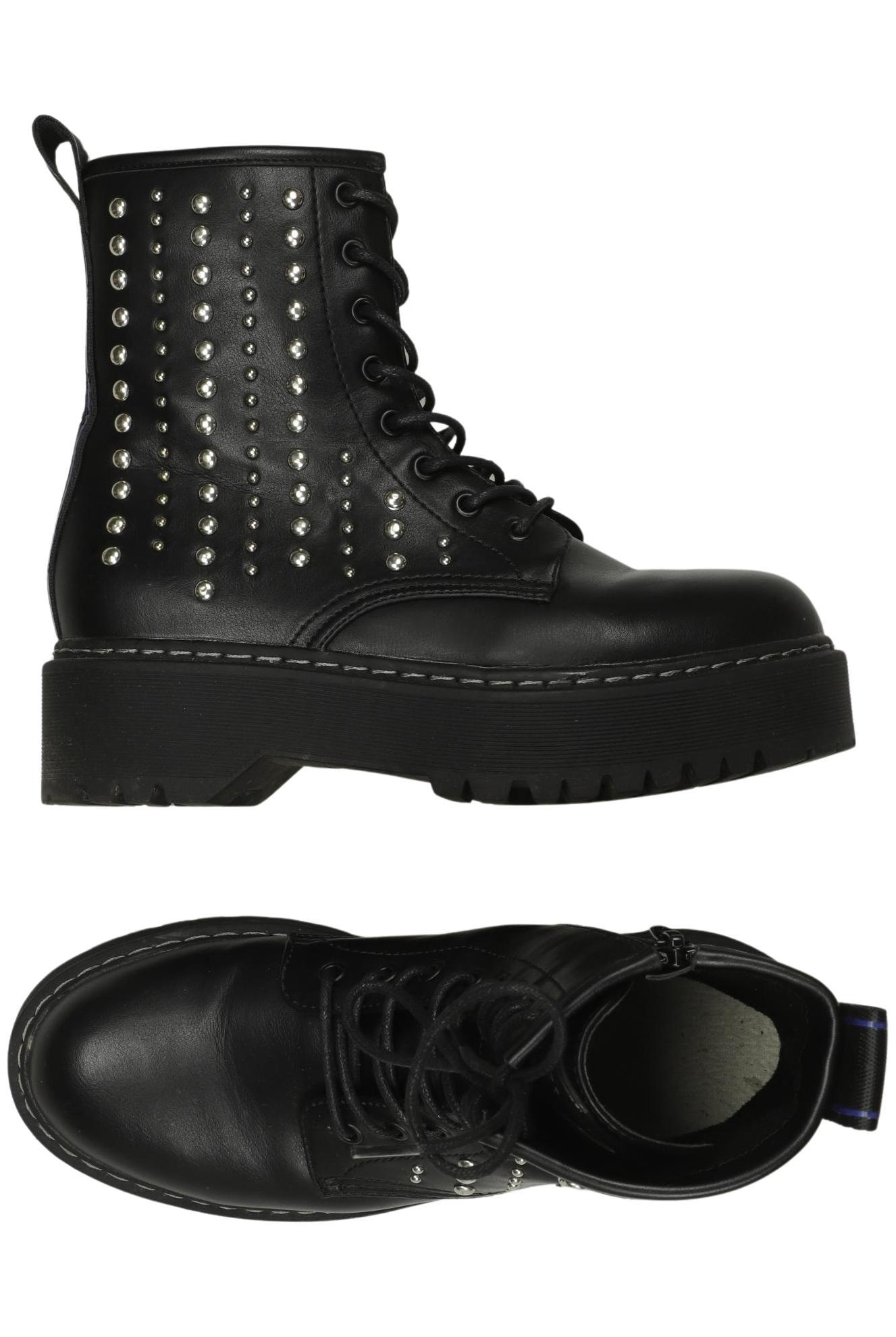 

Replay Damen Stiefelette, schwarz, Gr. 38