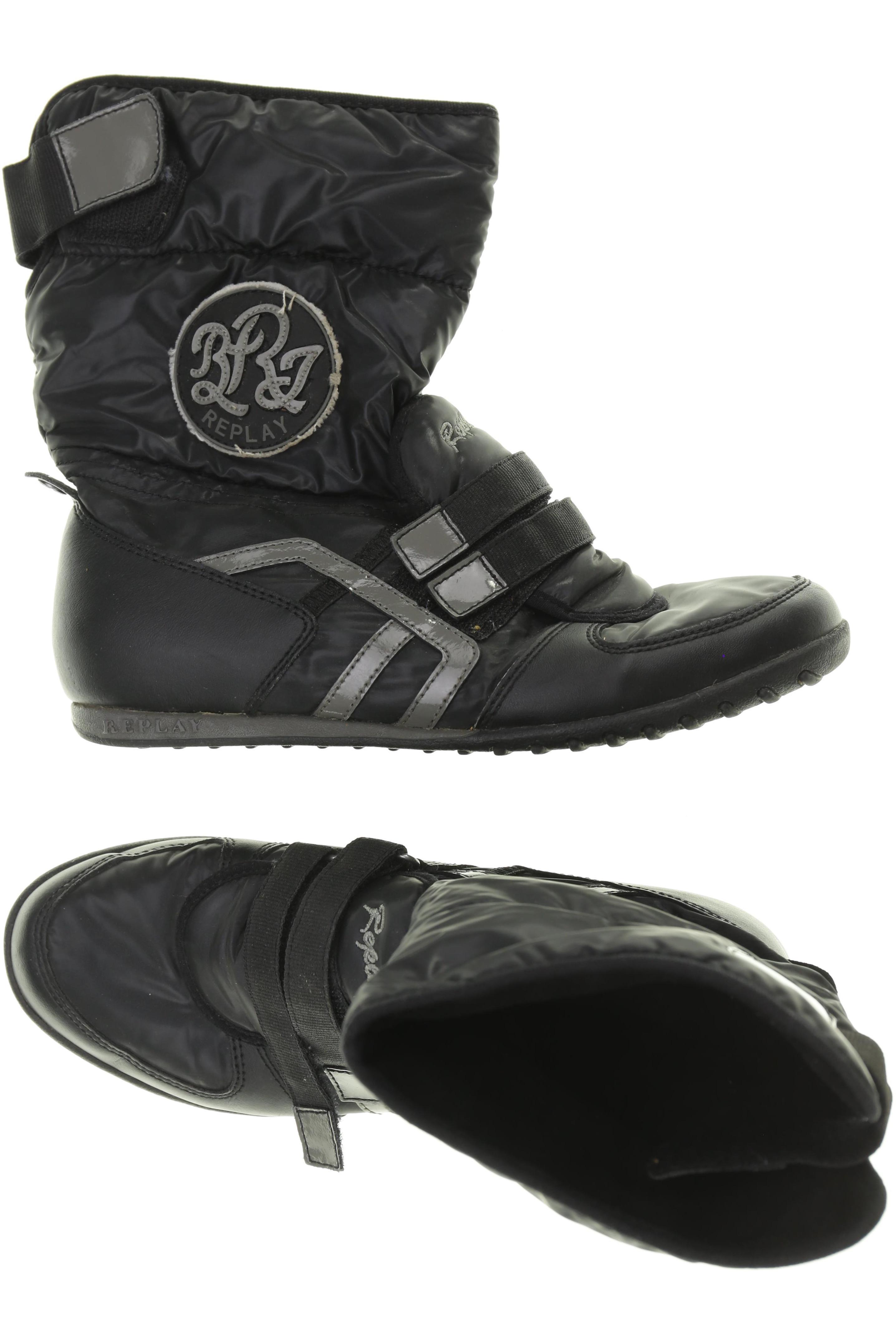 

Replay Damen Stiefelette, schwarz, Gr. 37